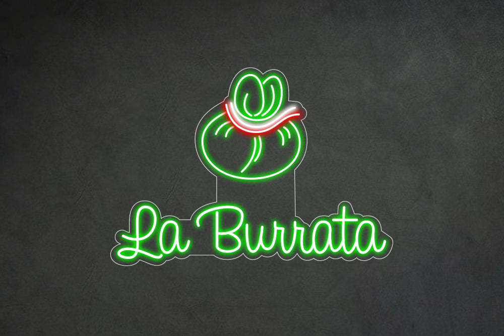 La Burrata logo
