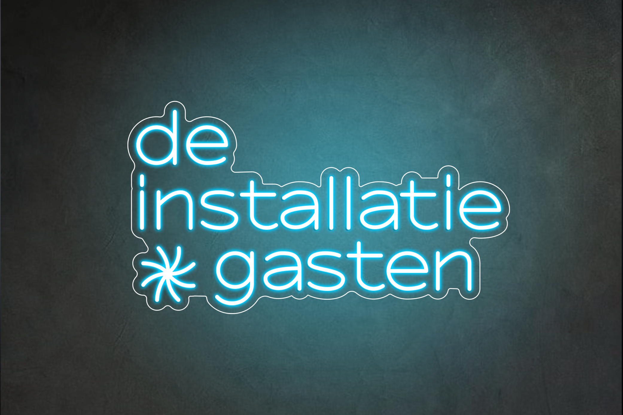 De installatie gasten