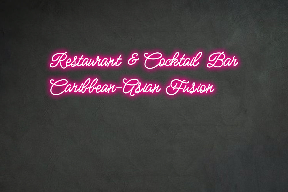 Restaurant &amp; Cocktail Bar