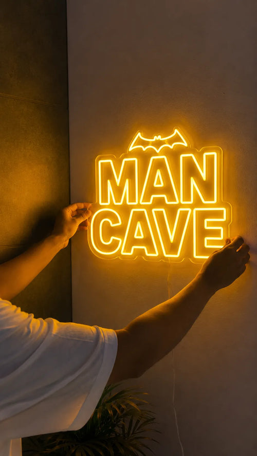 Neon Verlichting Cocktail Bar