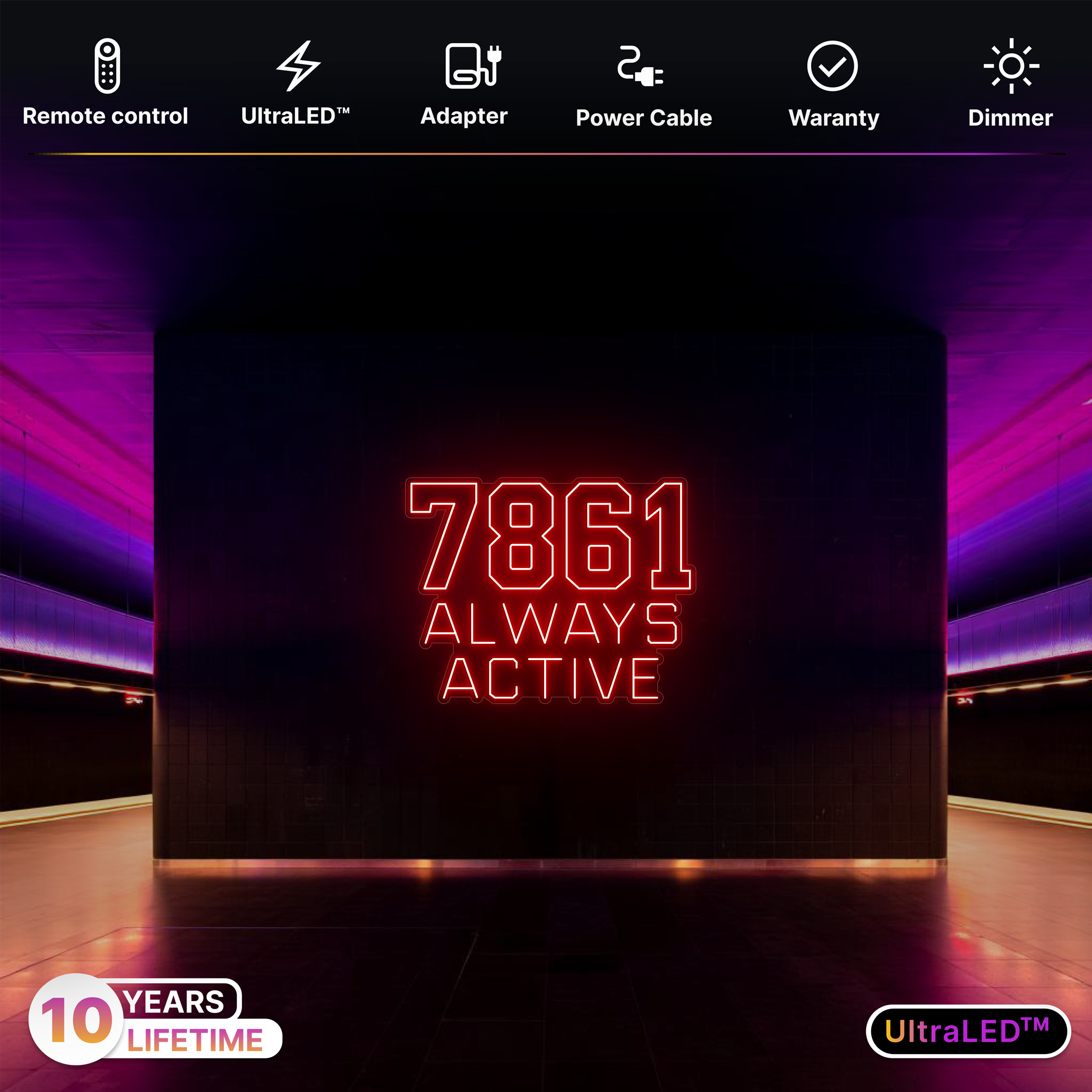 7861 ALWAYS ACTIVE