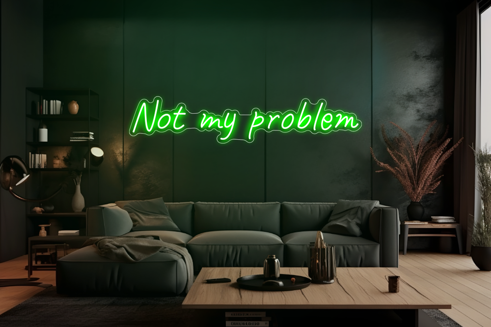 Not my problem