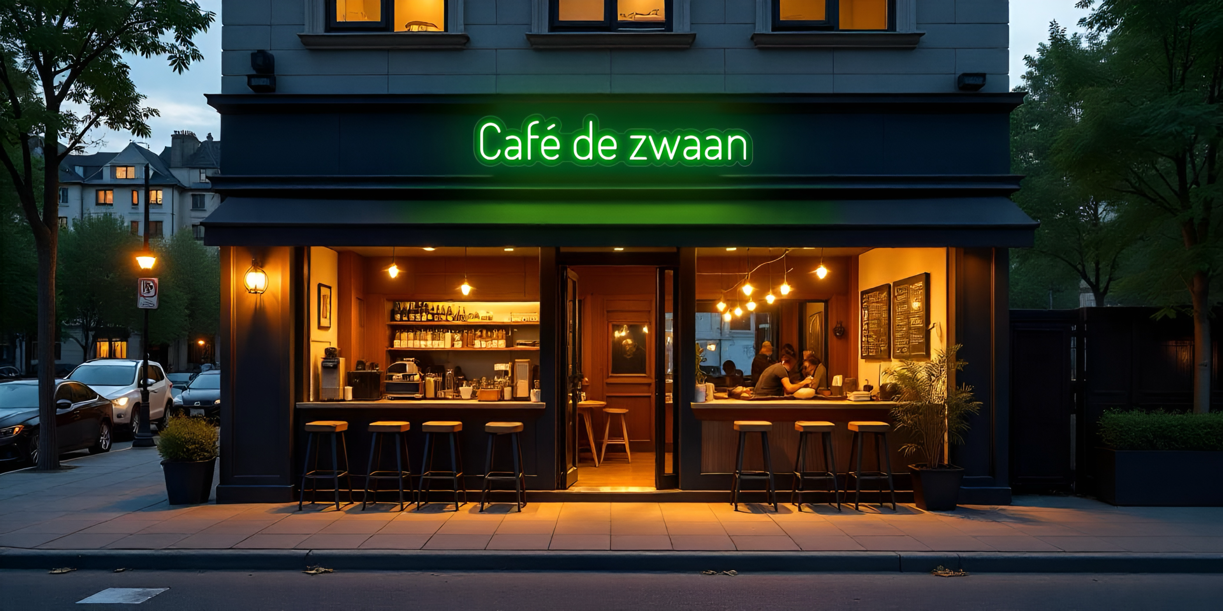 CafÃ© de Zwaan