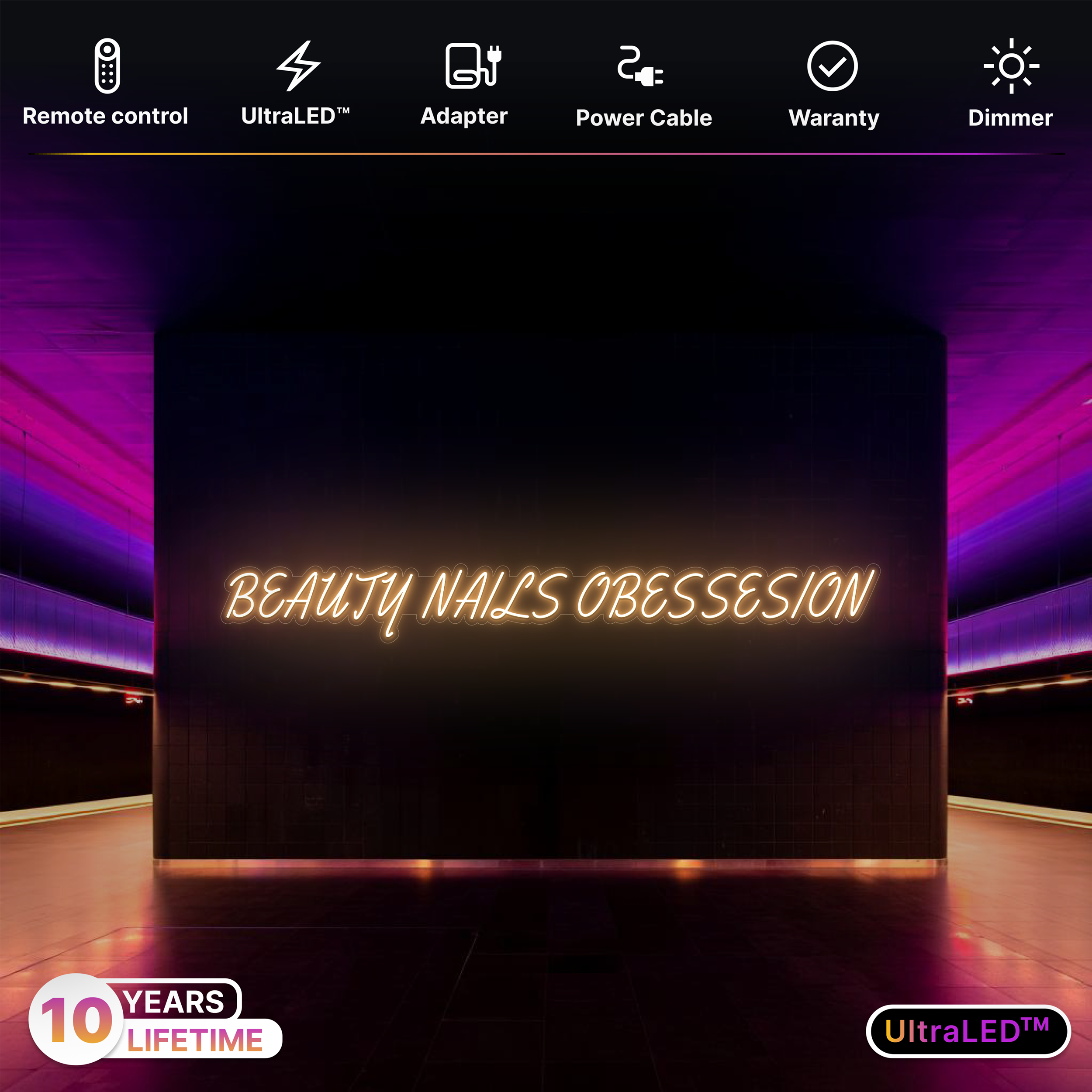 BEAUTY NAILS OBSESSION