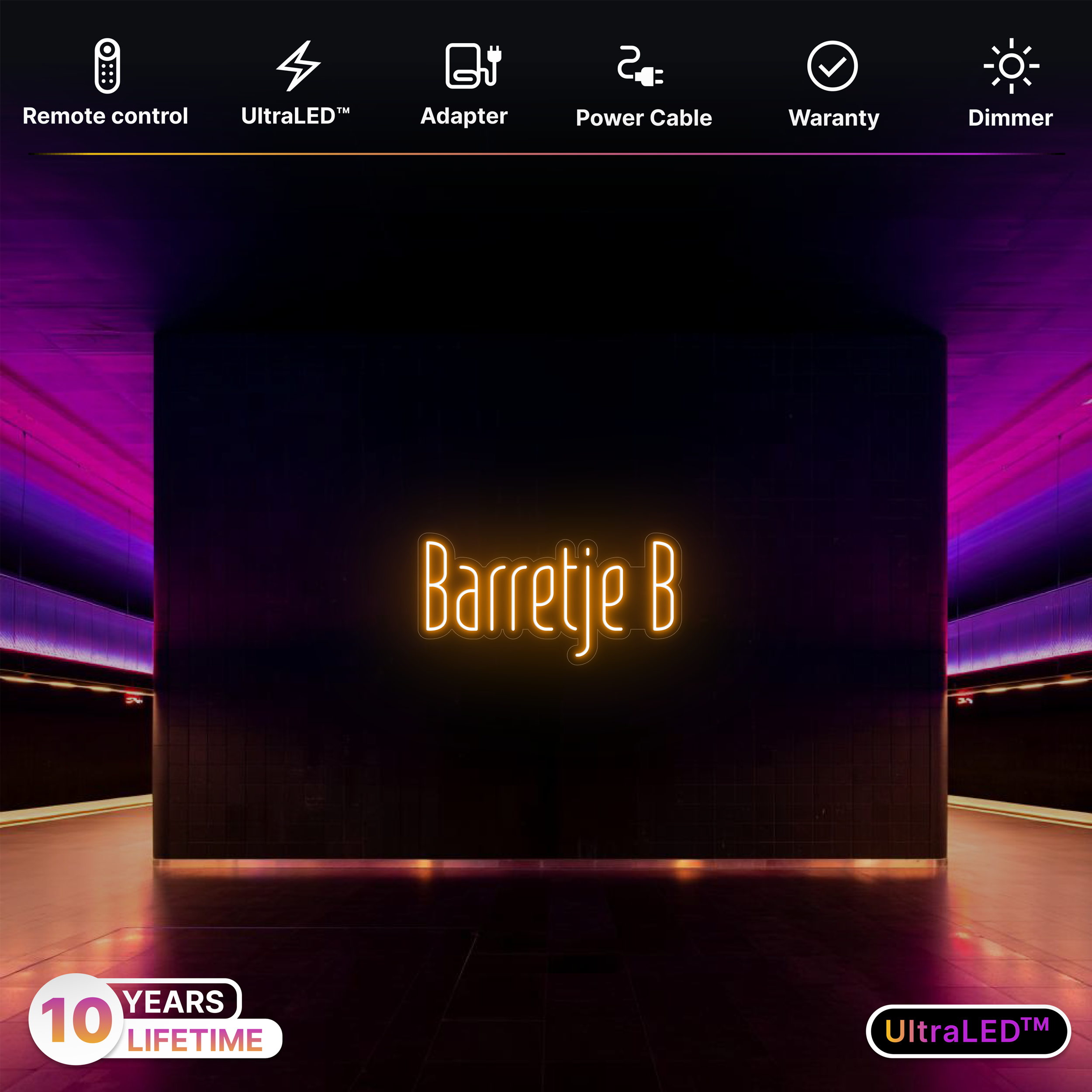 Barretje B