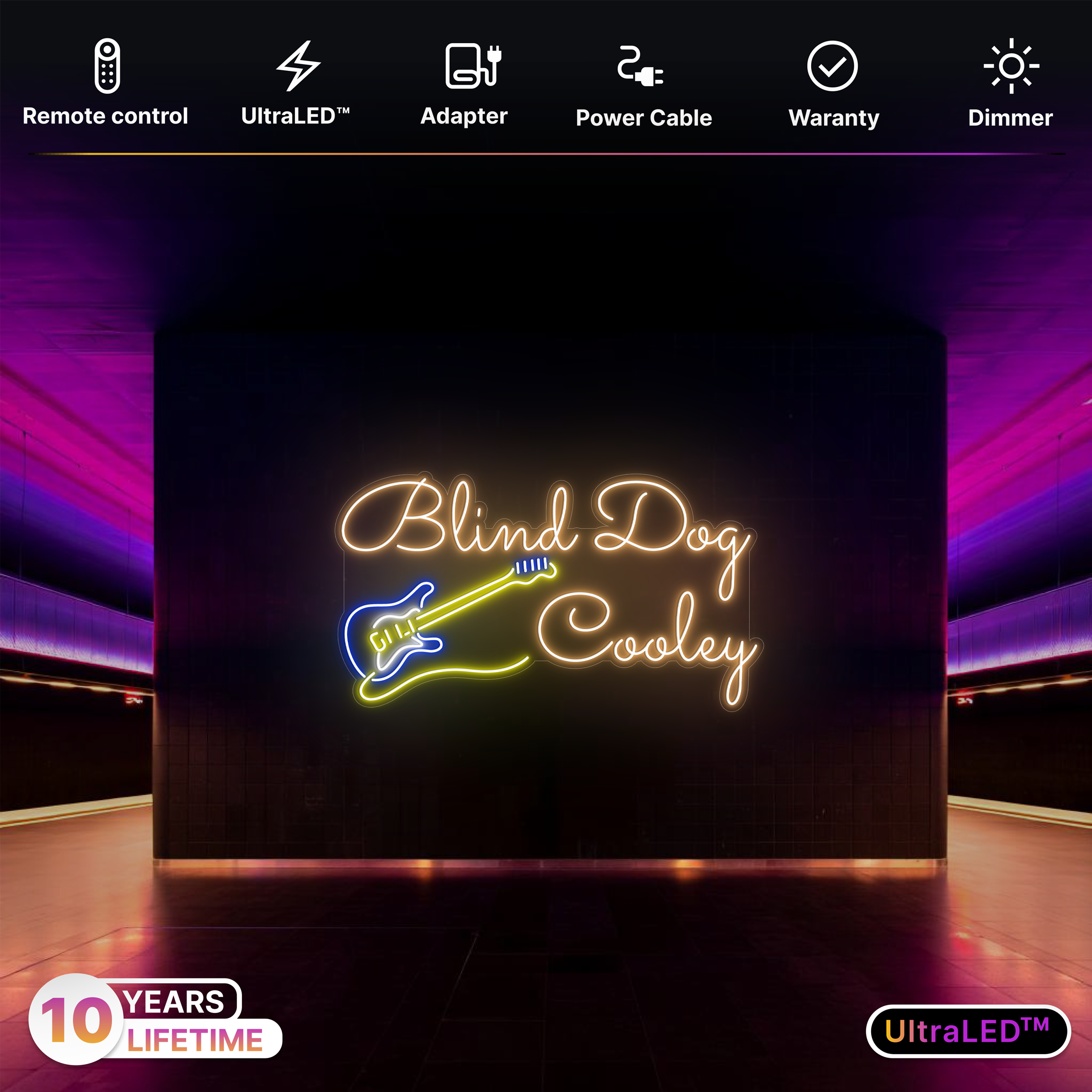 Blind Dog Cooley