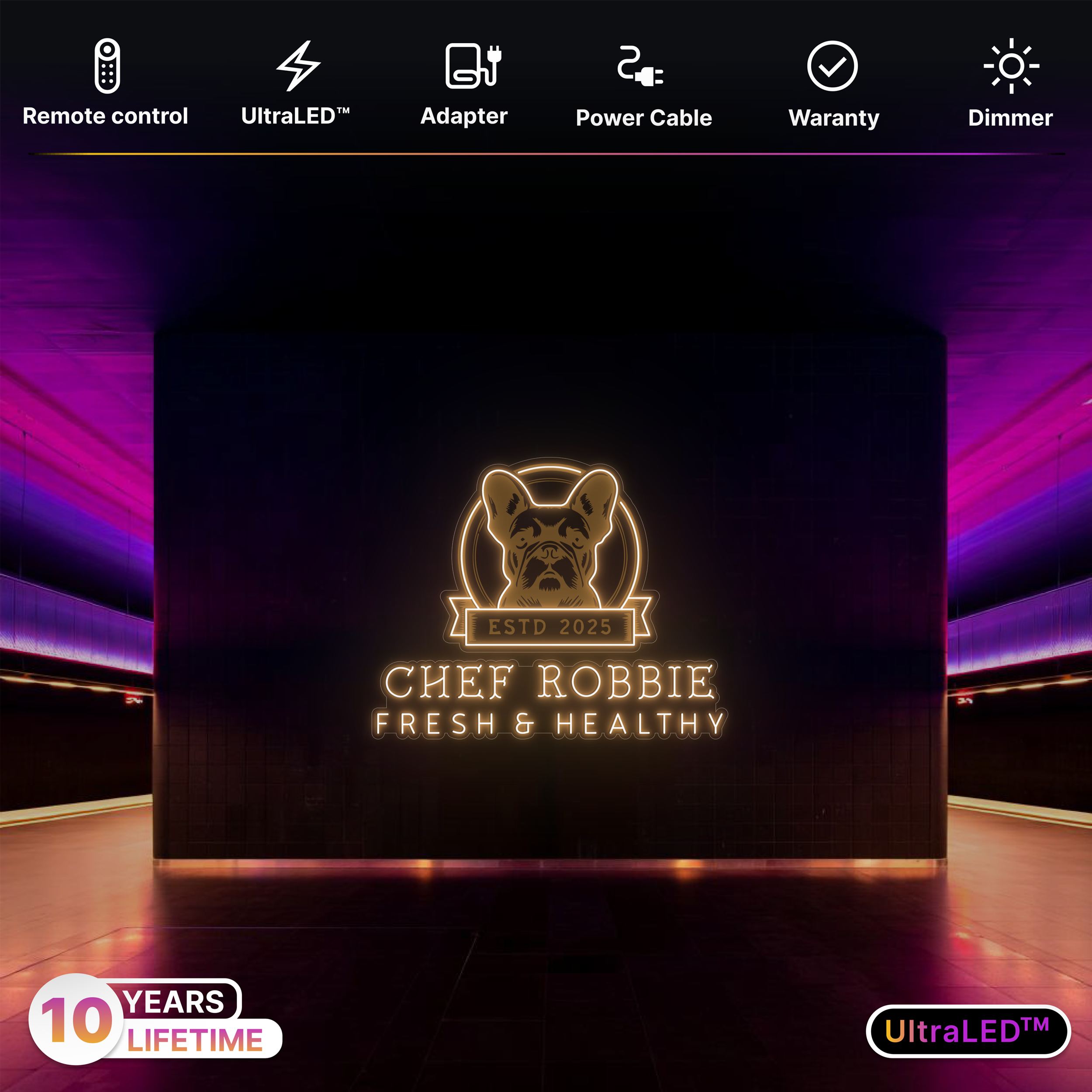 CHEF ROBBIE