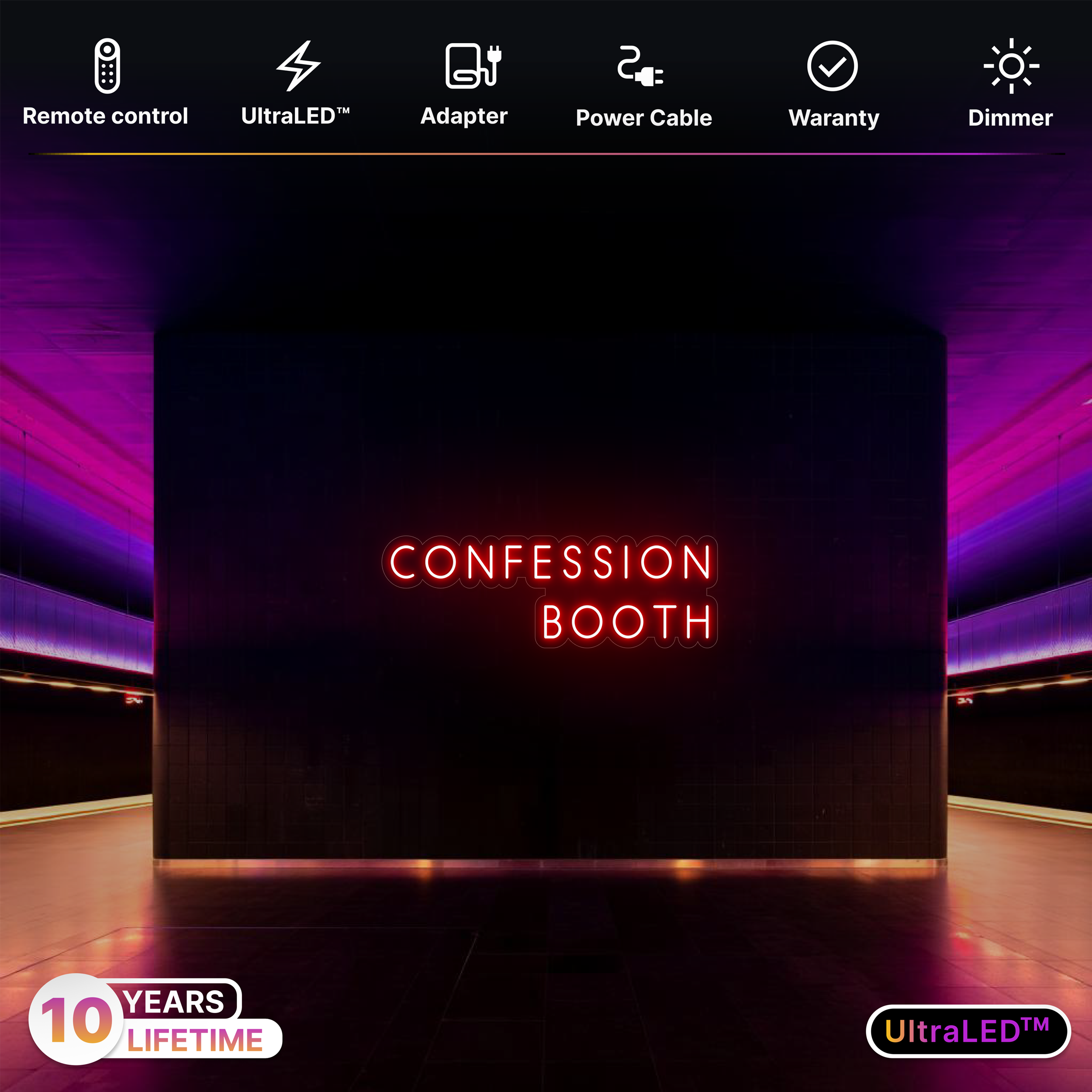 CONFESSION BOOTH