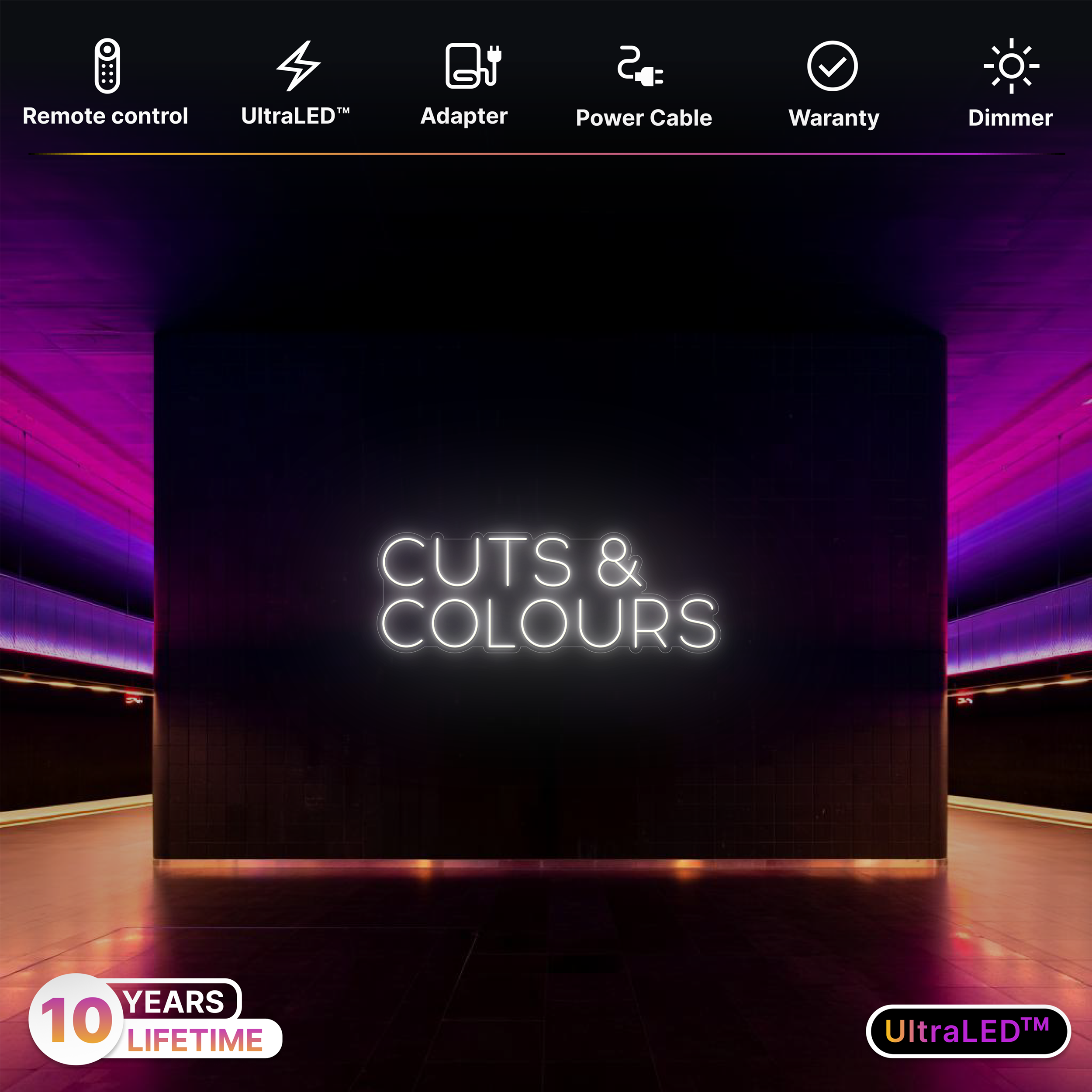 Cuts &amp; Colors