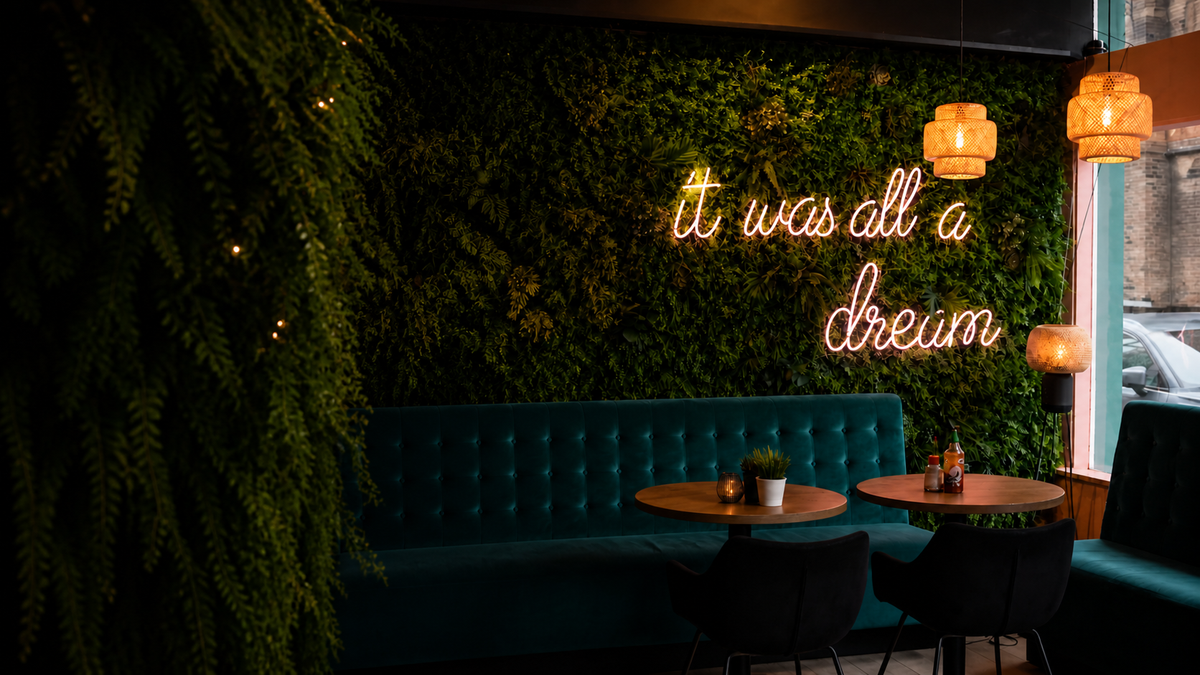Set the mood. Keep them coming.