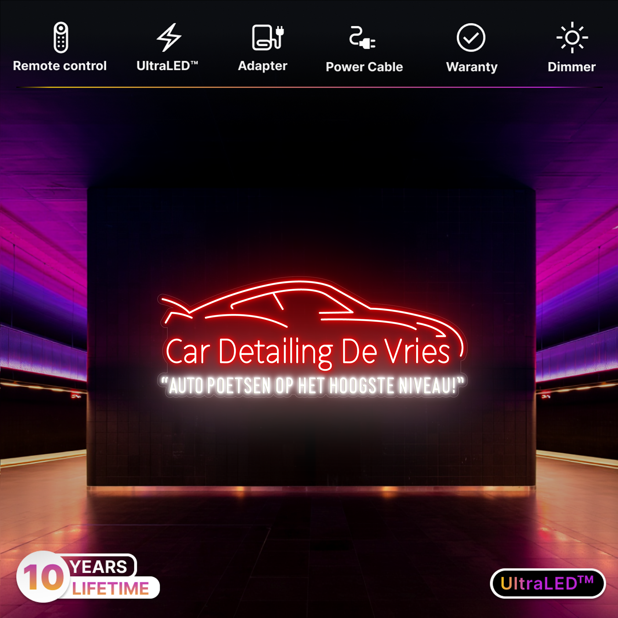 Car Detailing De Vries
