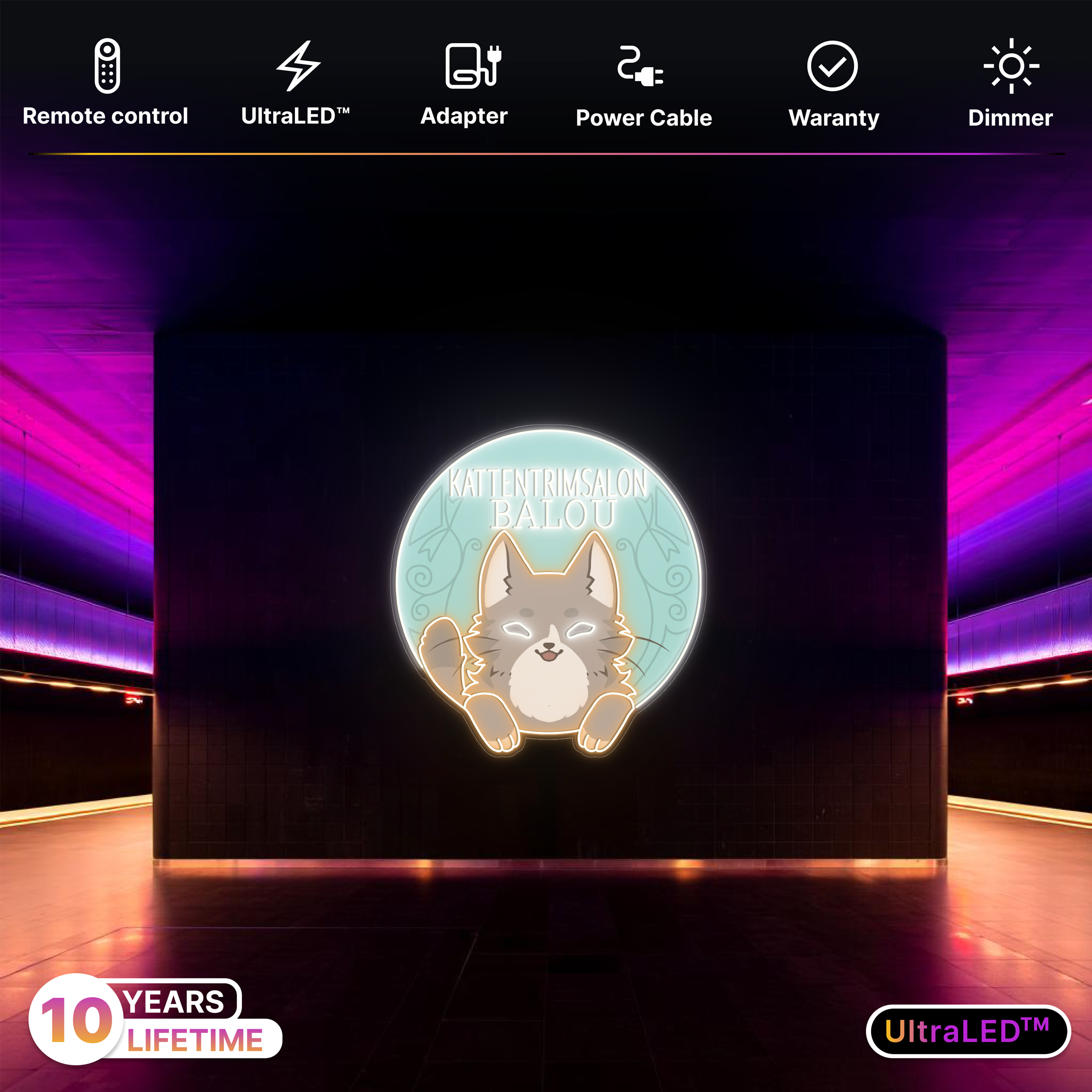 Cat Grooming Salon Balou