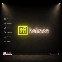 Neon Sign voor Robbrecht Delrue - Holmes