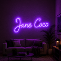 Jane Coco Neon Sign - Allies B.V.