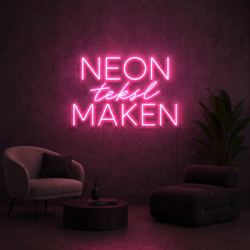 Neon Verlichting Just do it