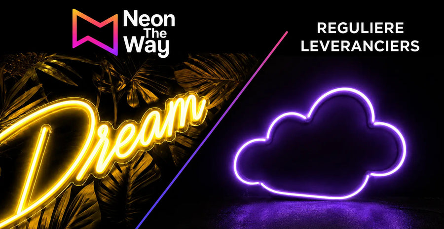 NeonTheWay vs. Regular Suppliers