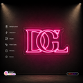 DCL neon sign - voor Cilly Foederer