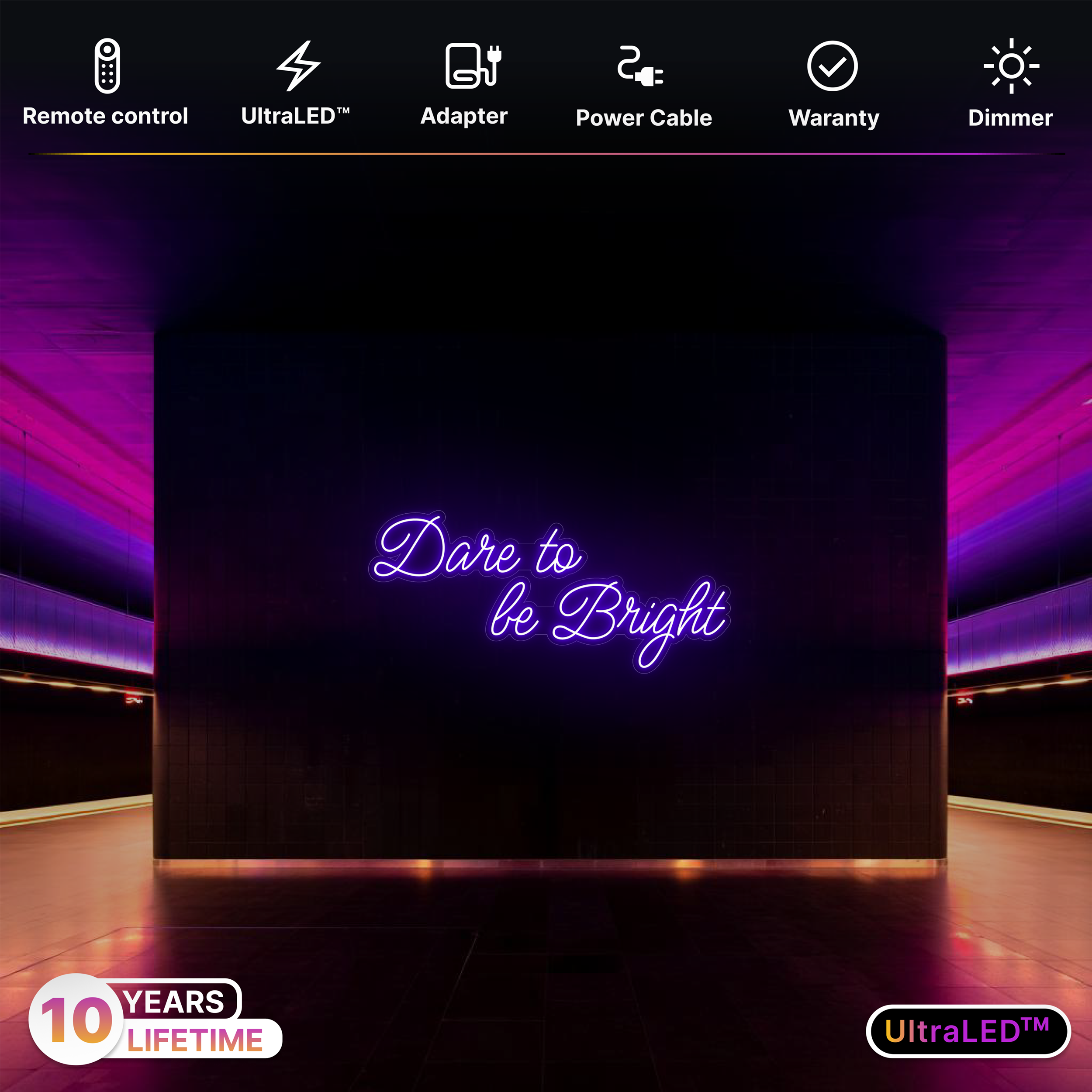 Dare to be Bright -