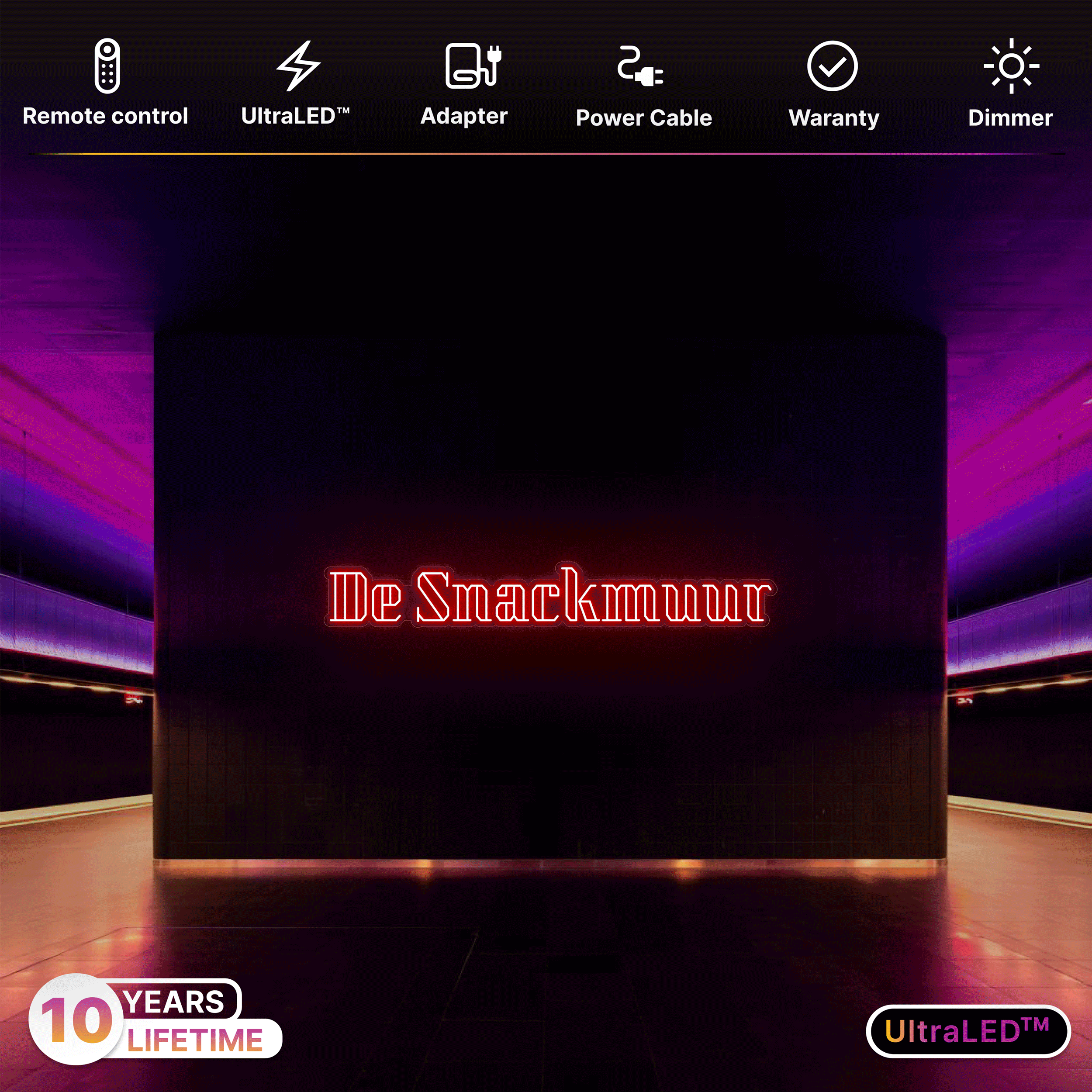 De Snackmuur