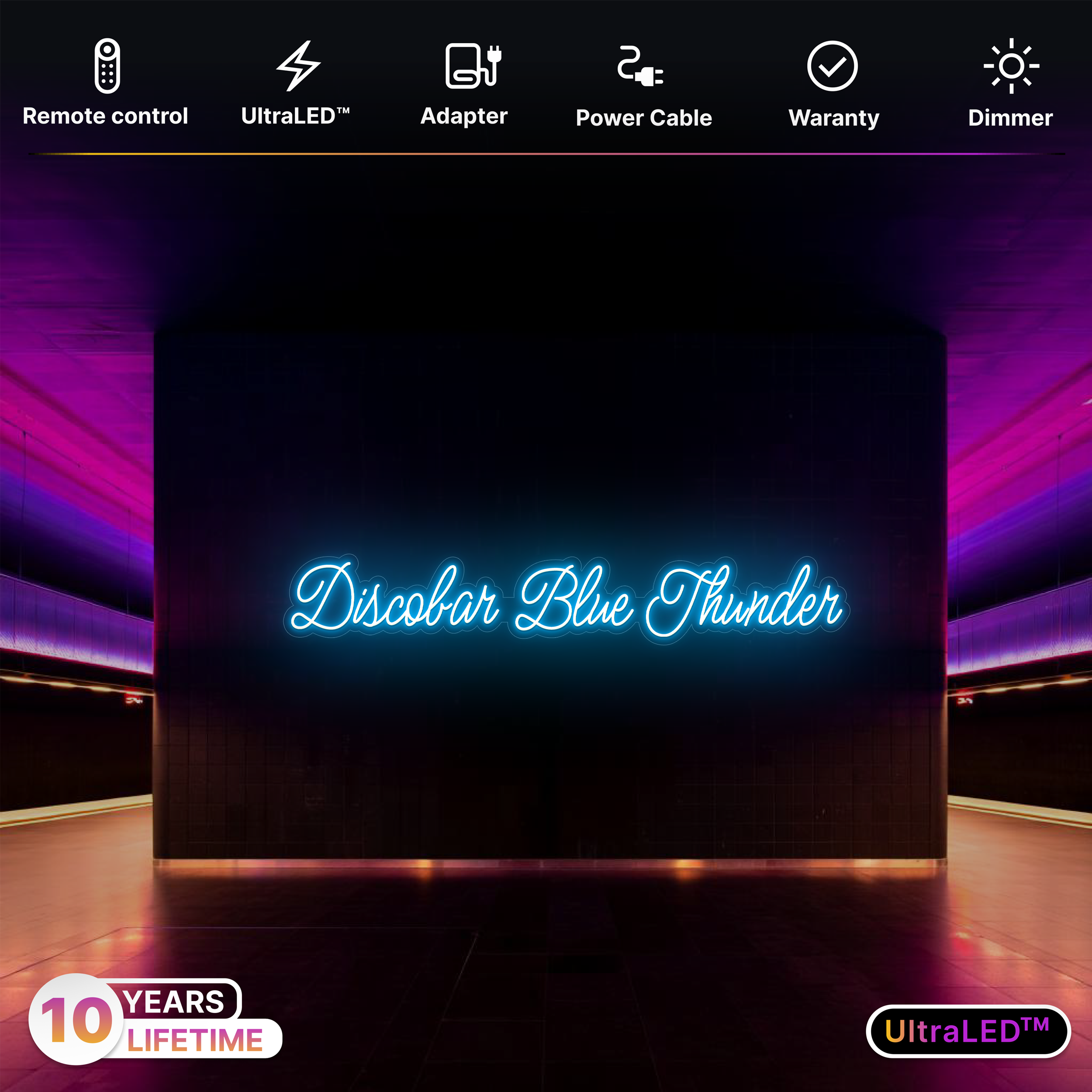 Disco bar Blue Thunder
