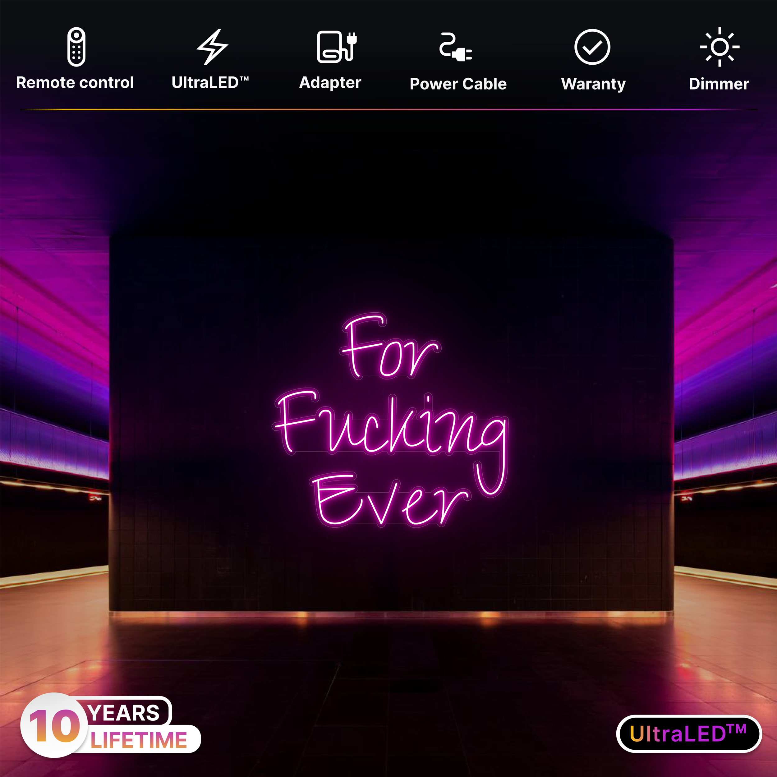 For Fucking Ever