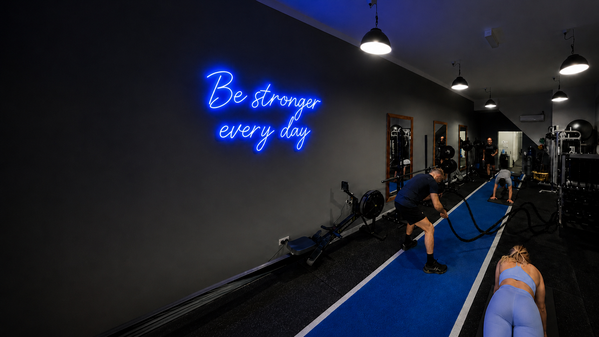 Stronger every day.