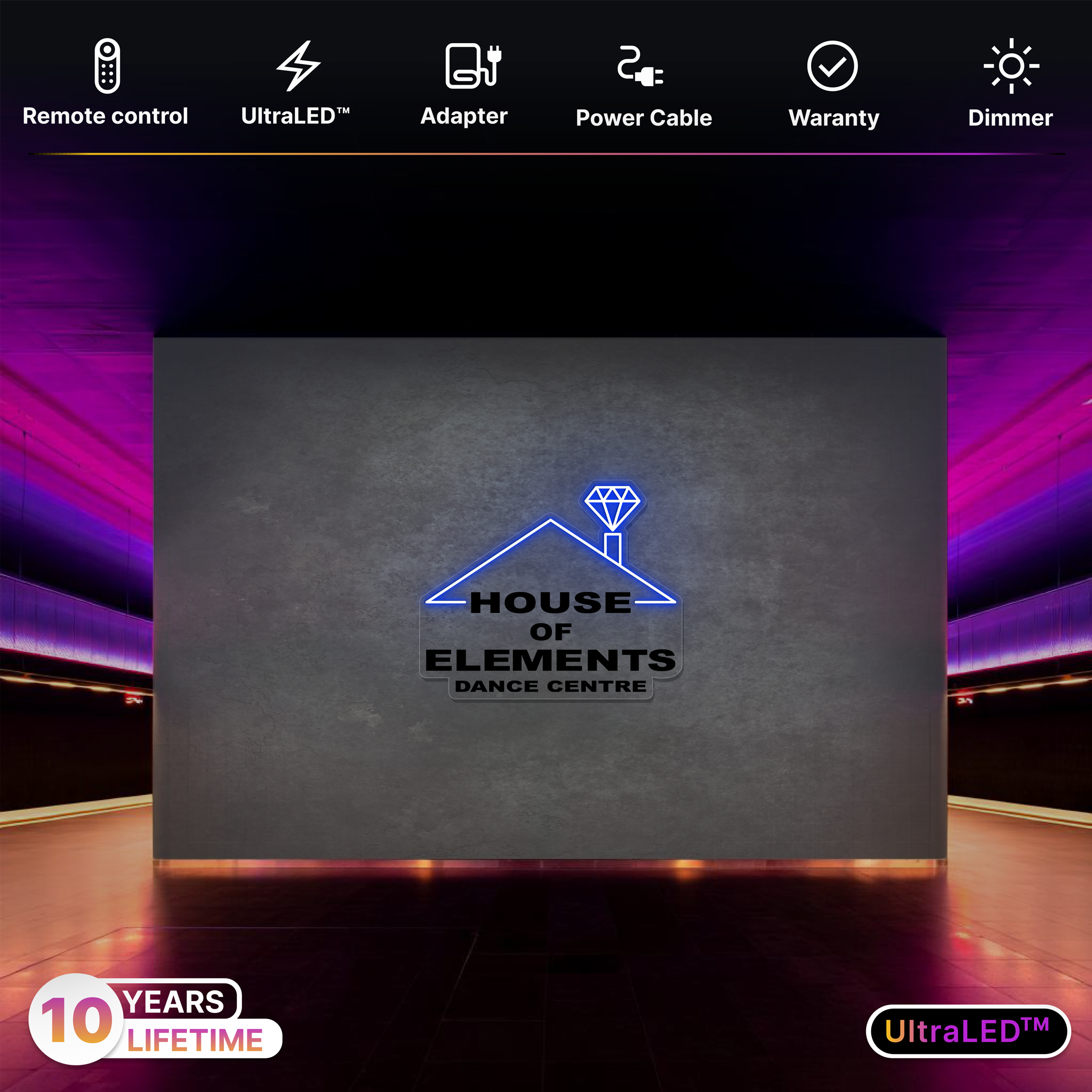 HOUSE OF ELEMENTS DANCE CENTRE