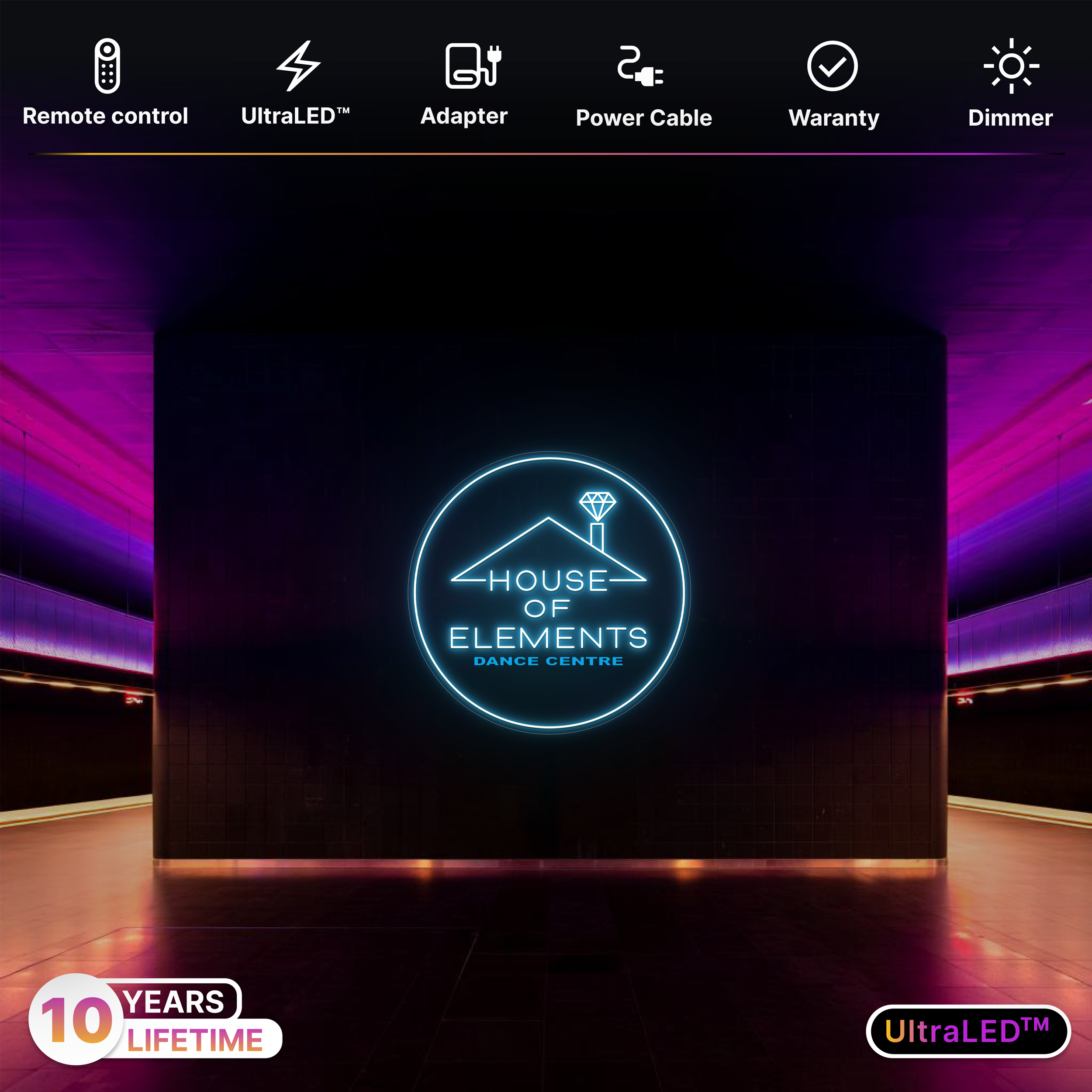 HOUSE OF ELEMENTS DANCE CENTER-