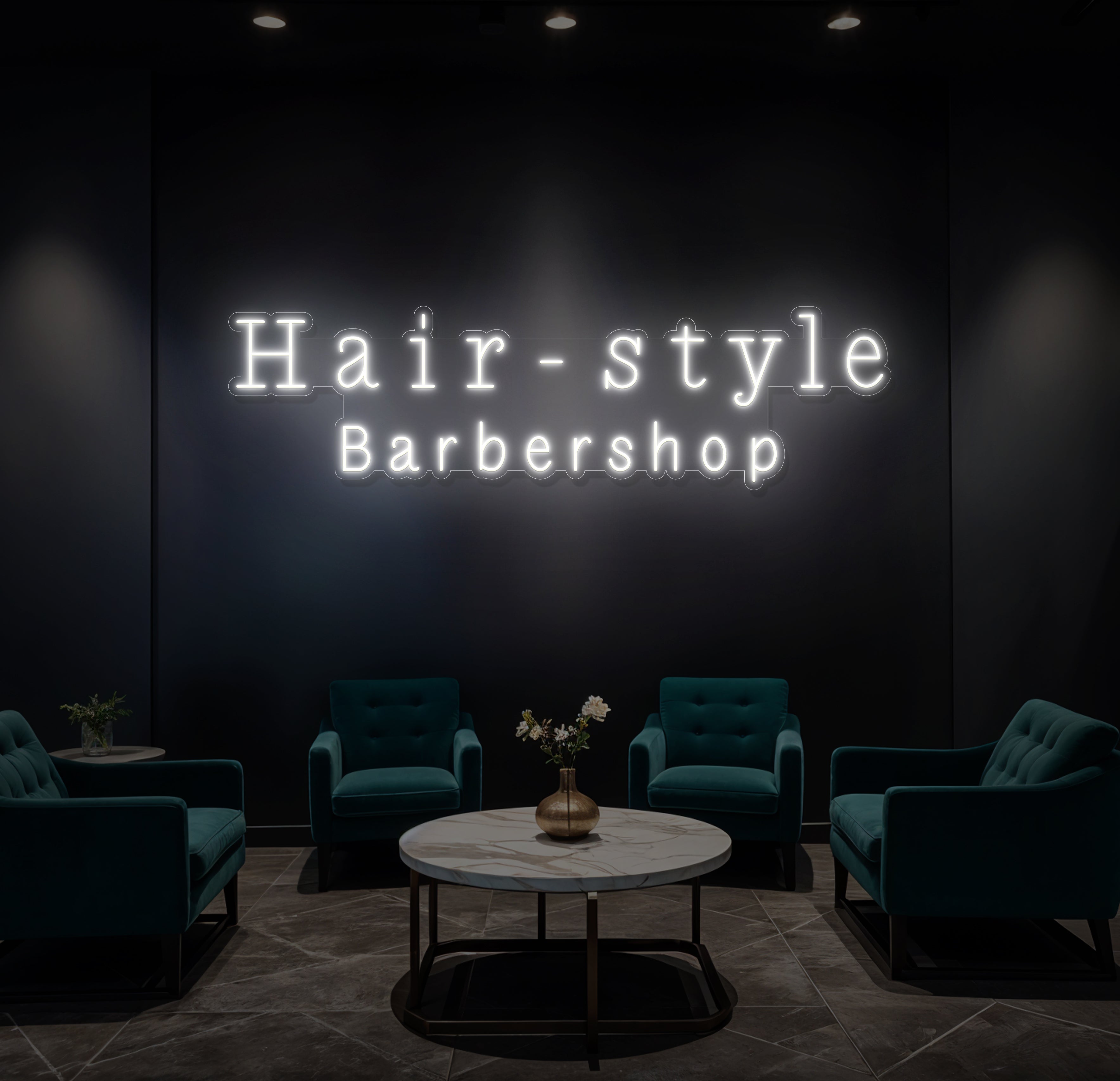 Hairstyle barbershop