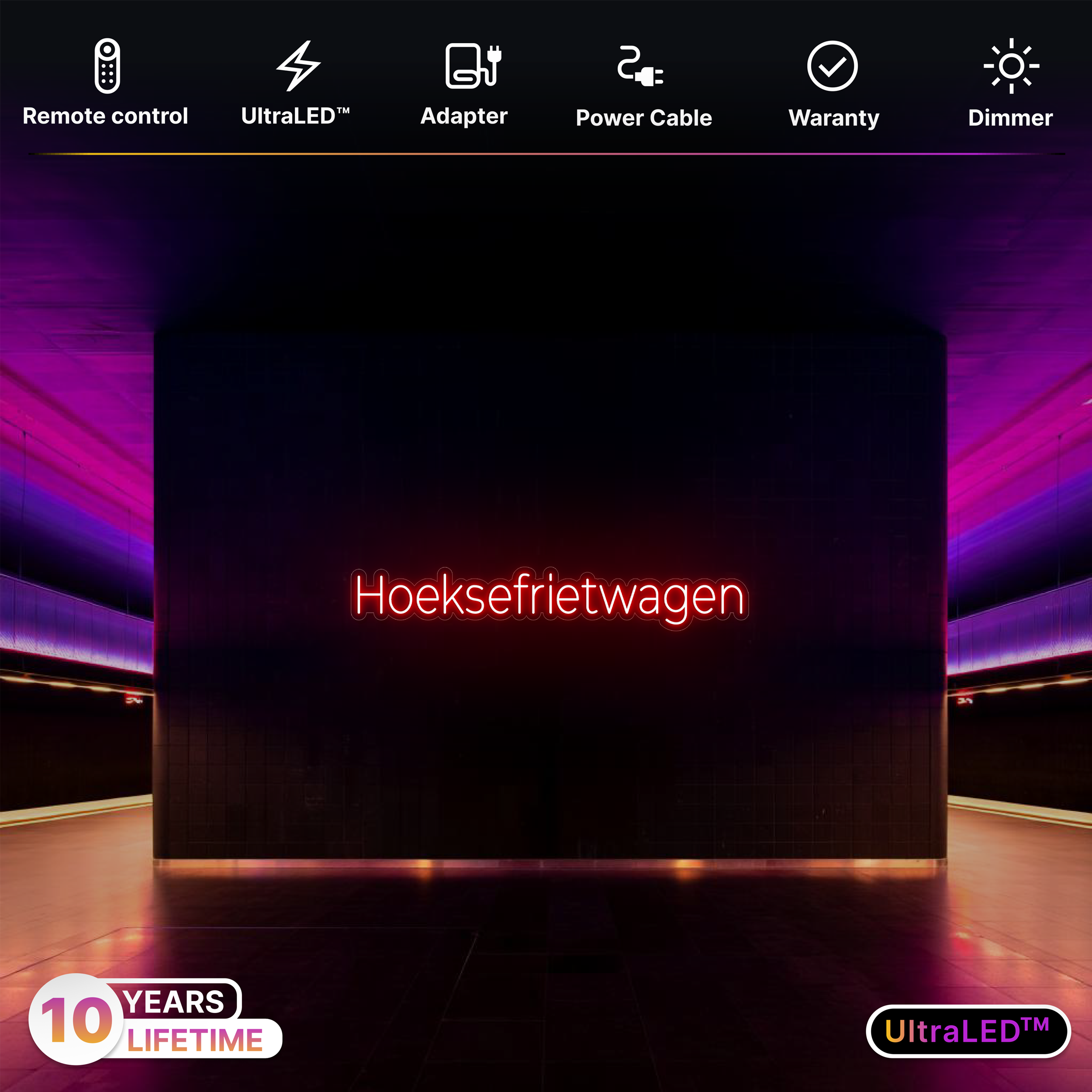 Hoeksefrietwagen