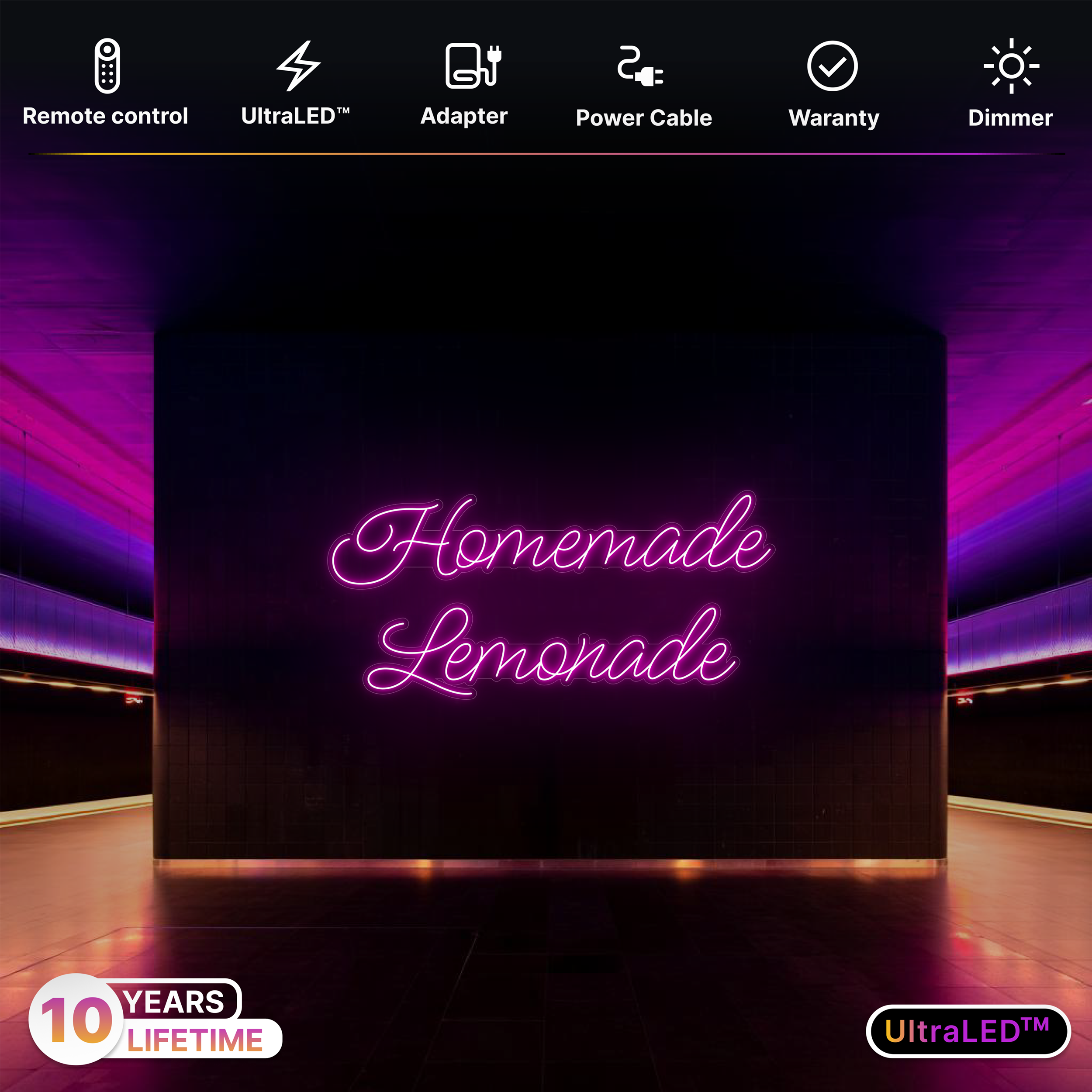 Homemade Lemonade