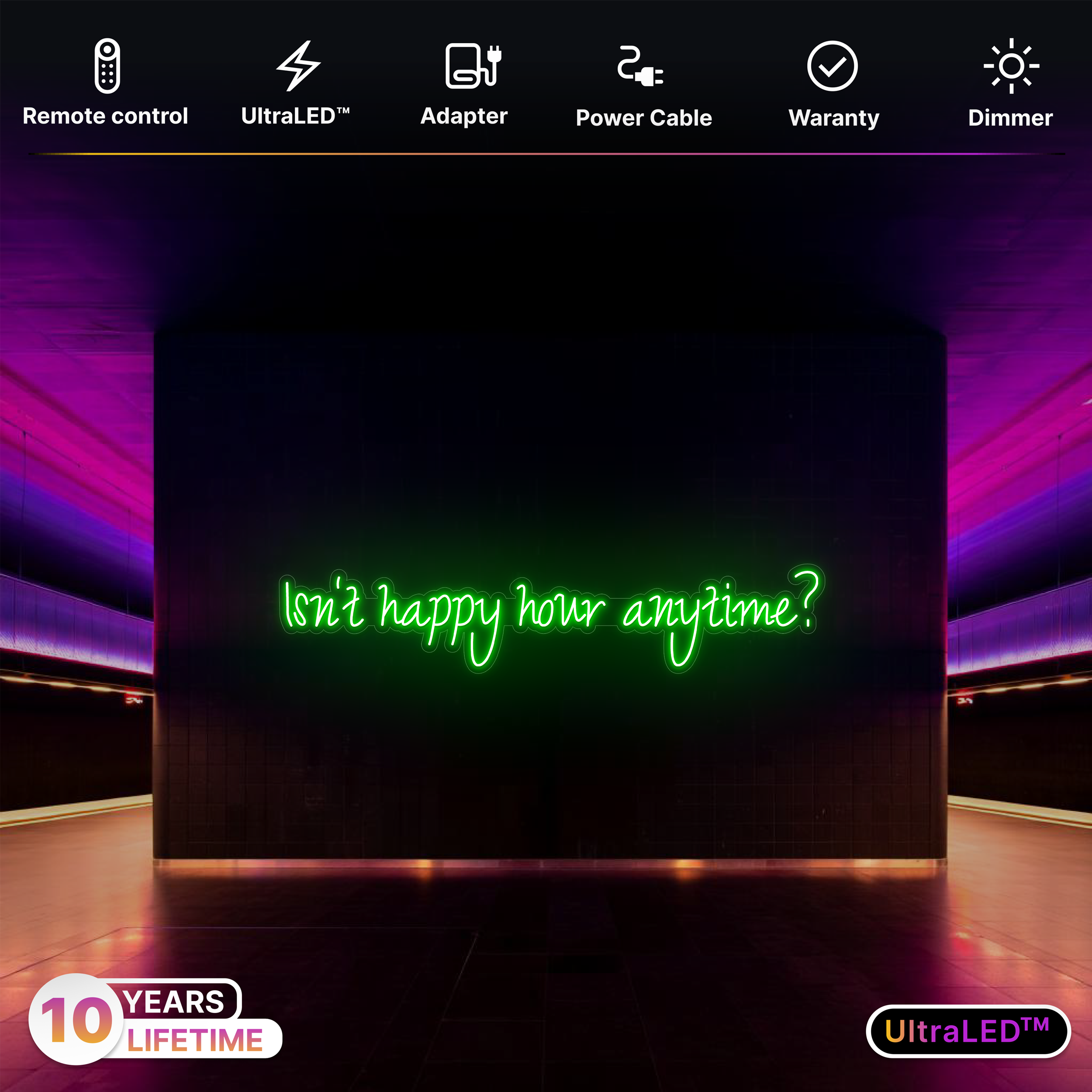 Isn't happy hour anytime