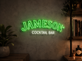 Jameson Neon Logo - voor 21 Agency