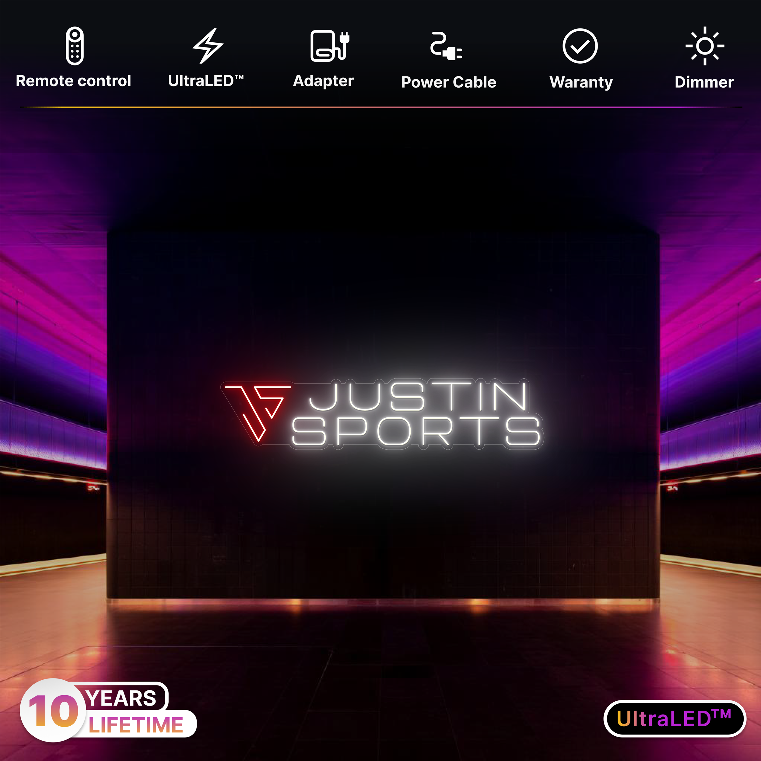 JUSTIN SPORTS