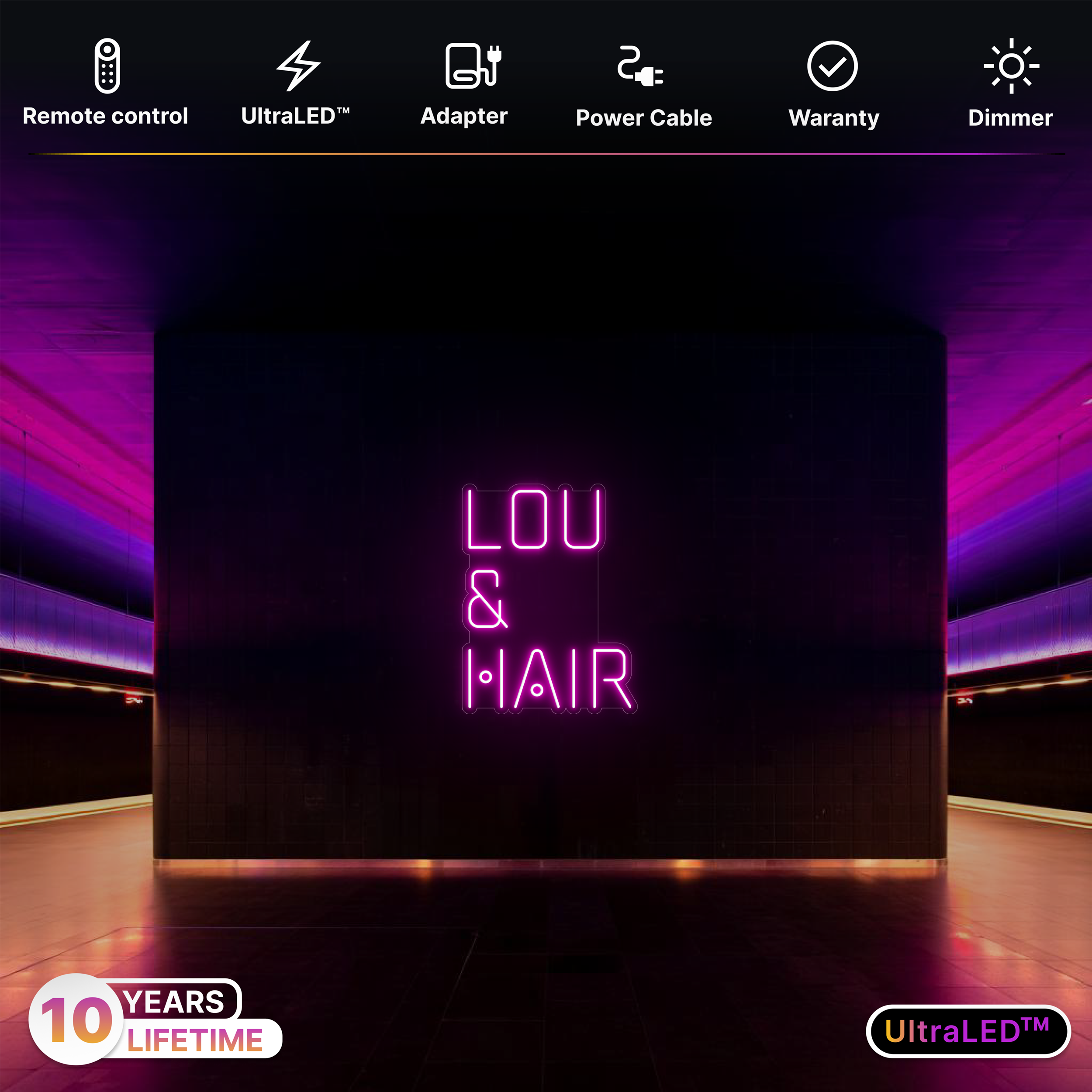 LOU & HAIR