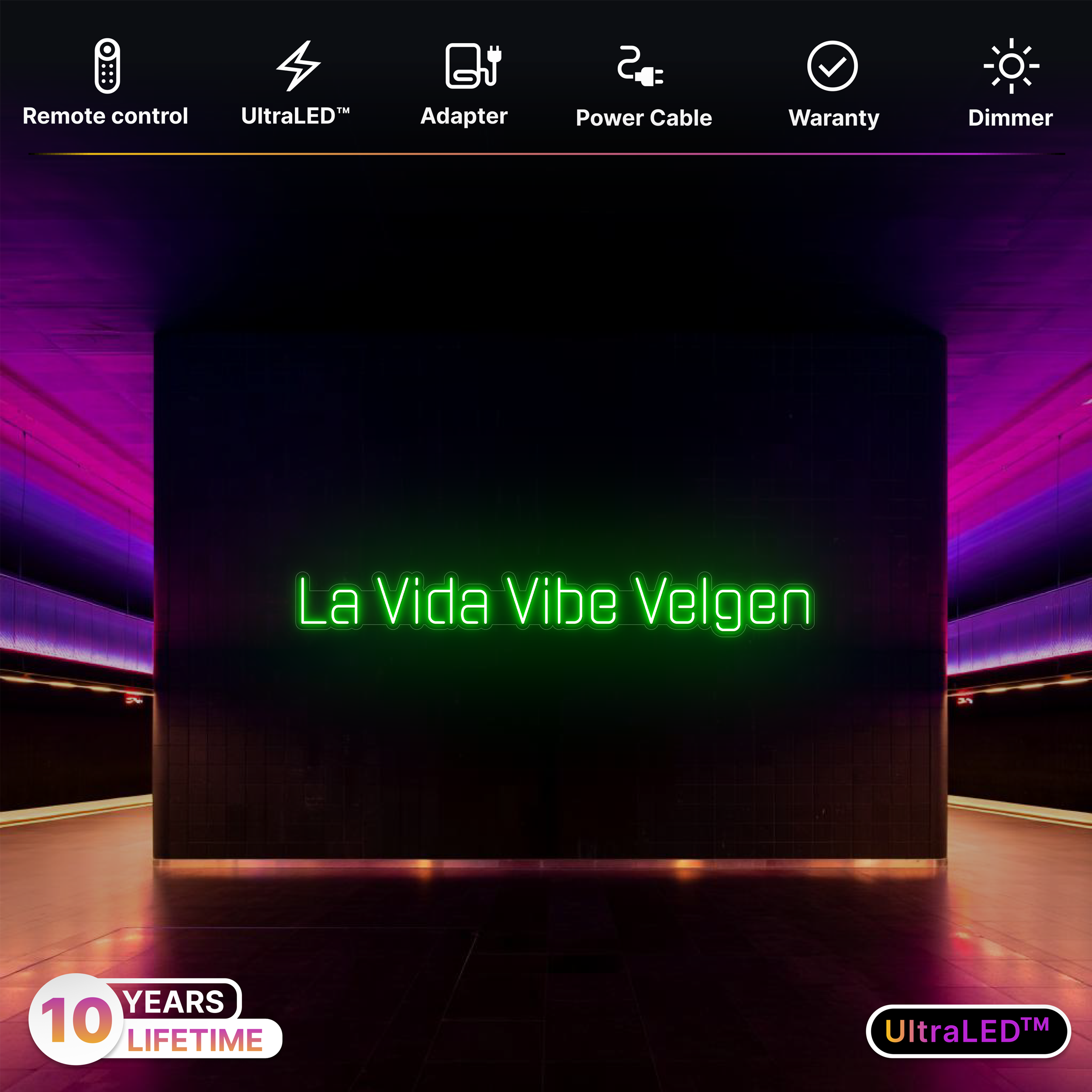 La Vida Vibe Wheels