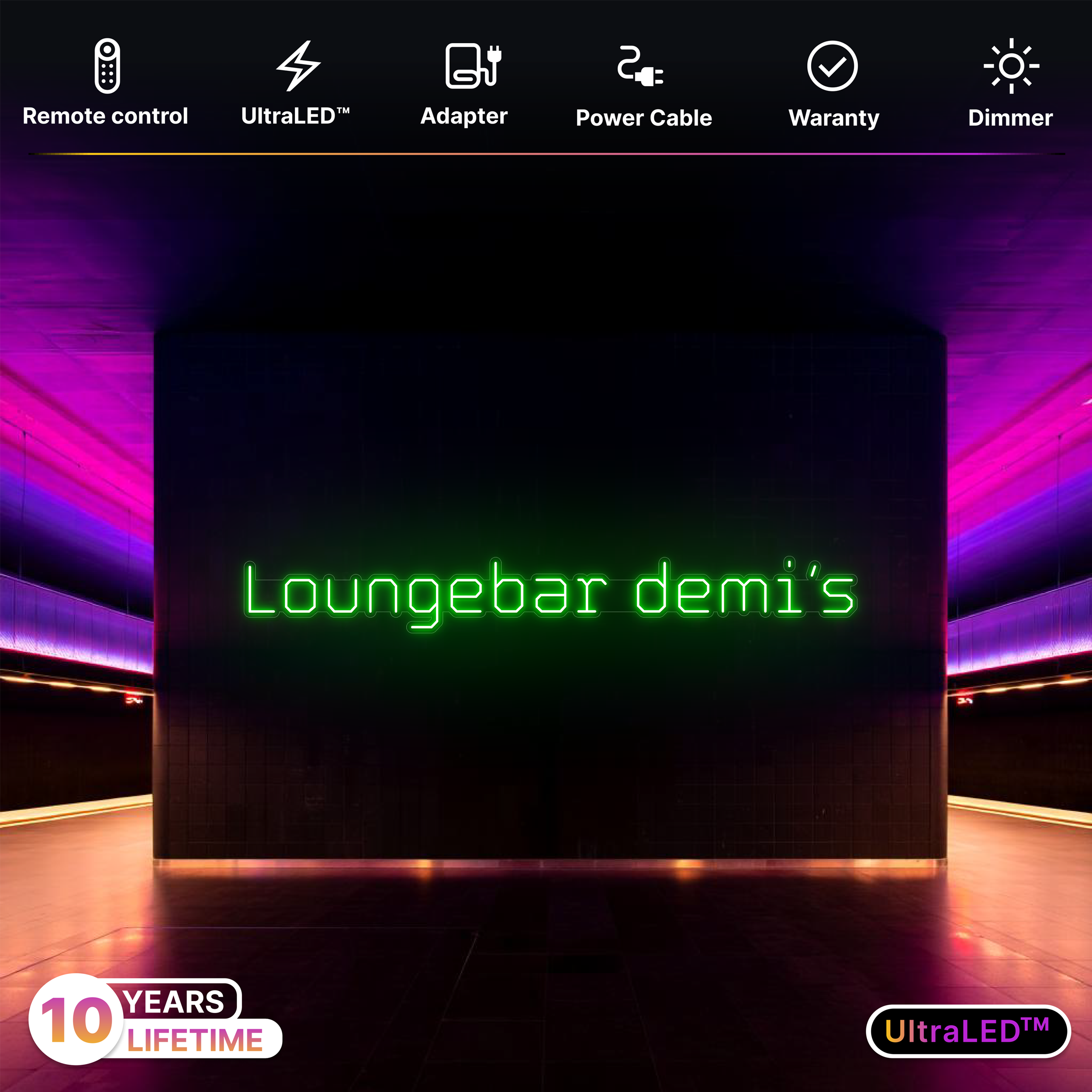 Lounge bar demi's