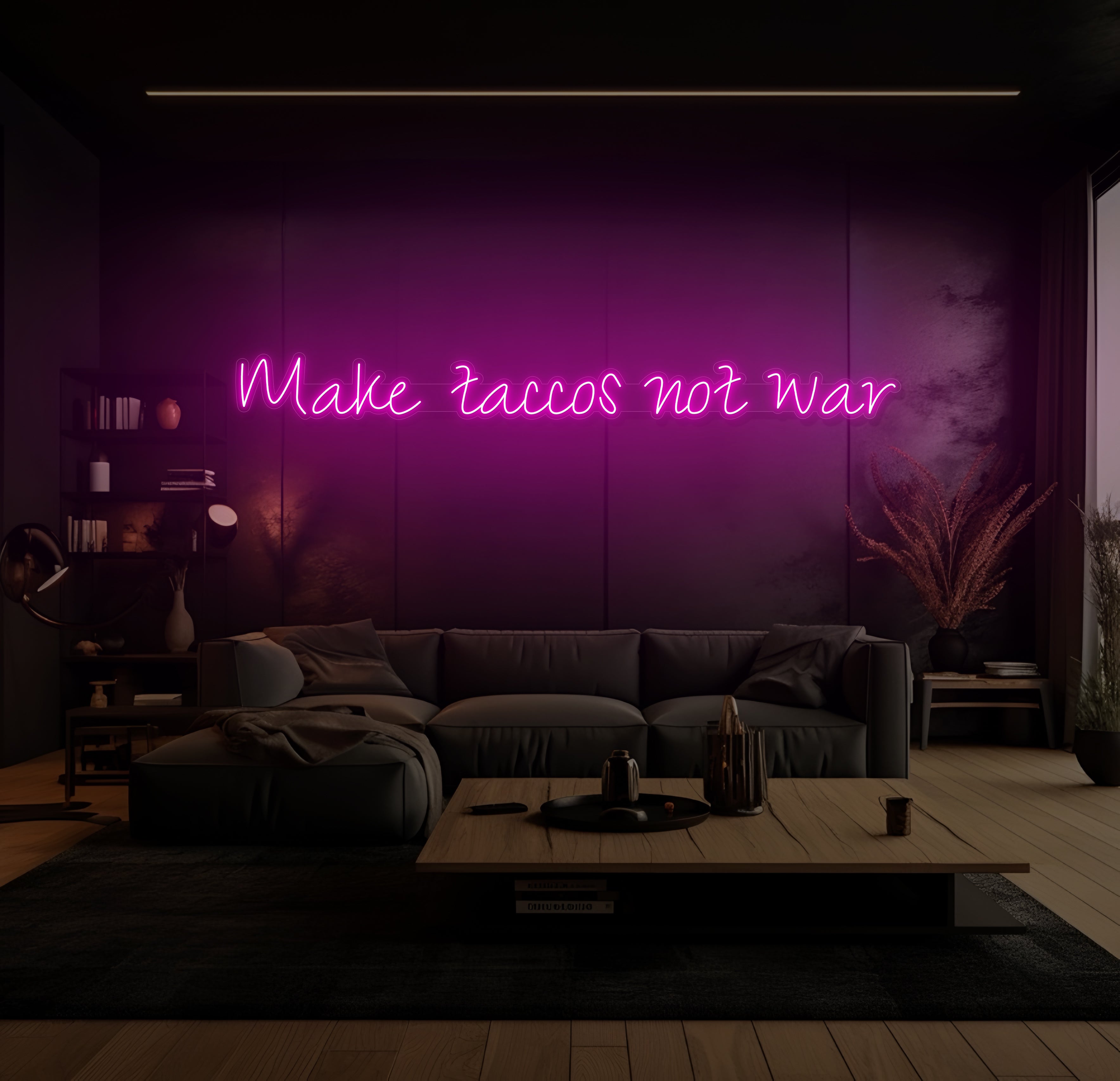 Make taccos not war