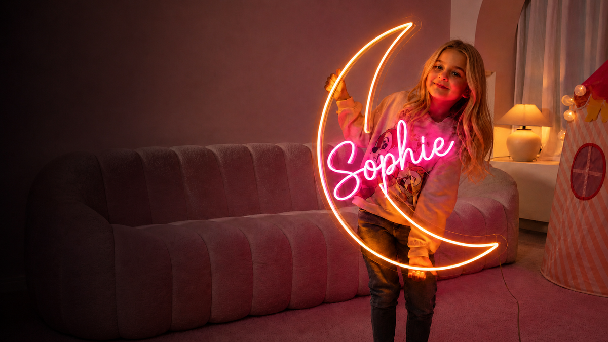 Make it yours, light it up.
