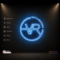 Natuursteen Neon Logo - voor Sven