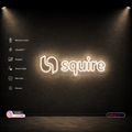 Neon Sign - Squire Health BV