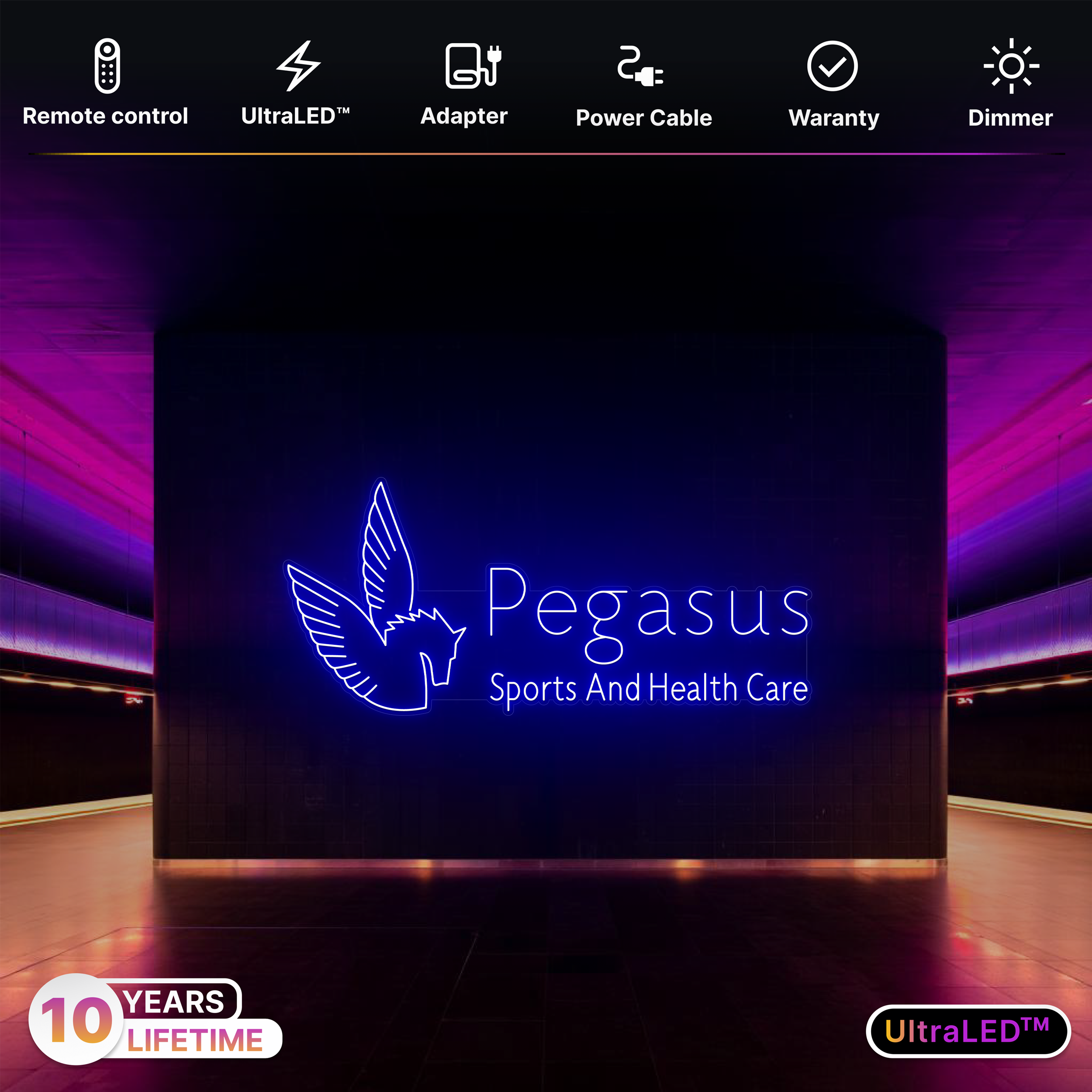 Pegasus Sports And Health Care -
