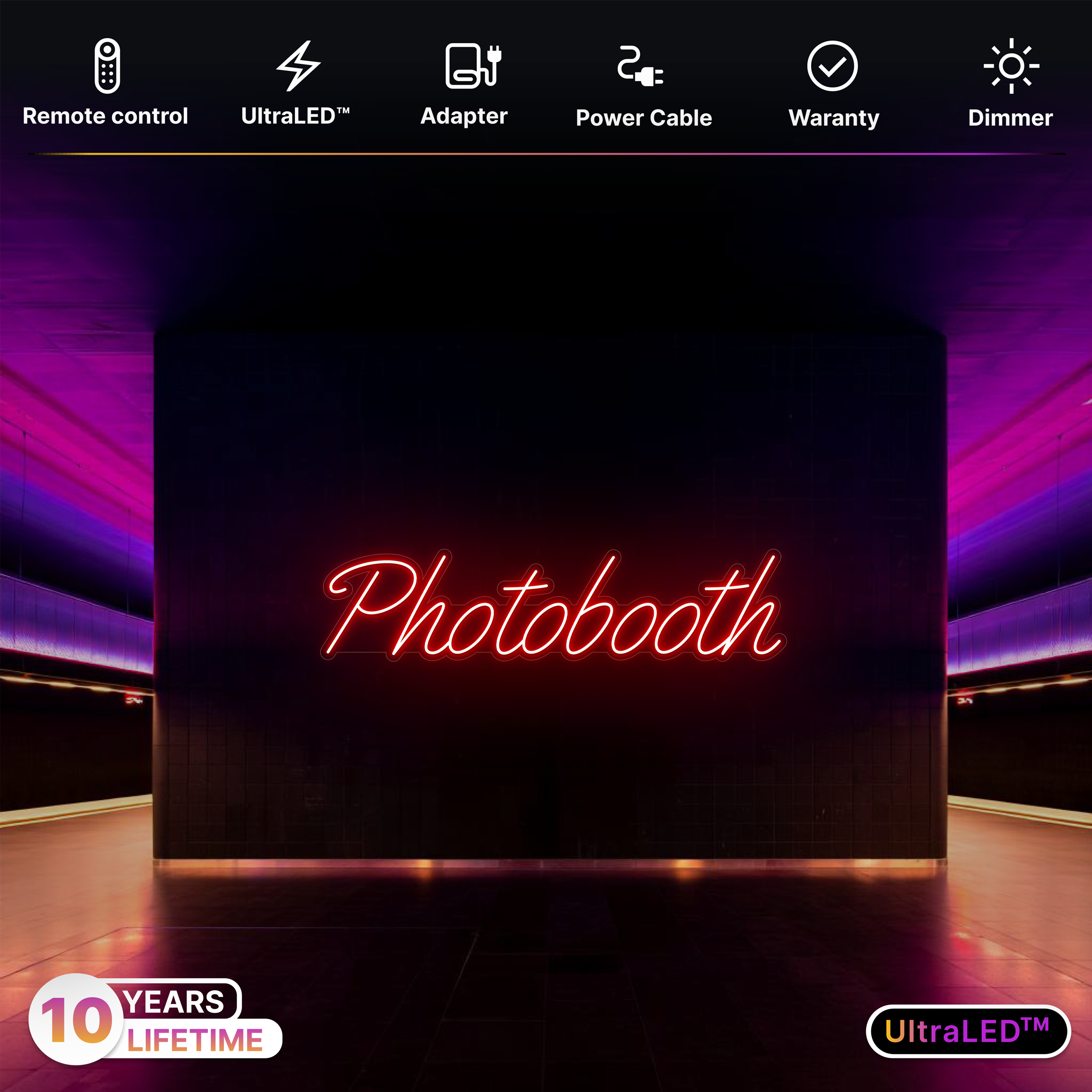 Photo booth