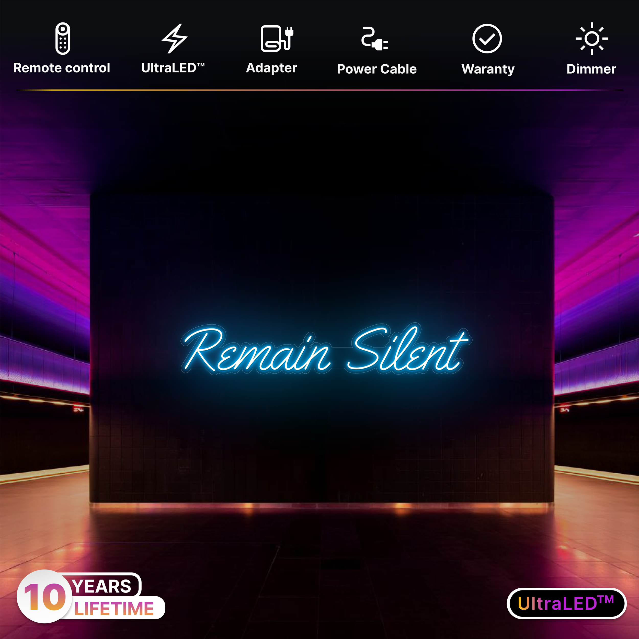 Remain Silent
