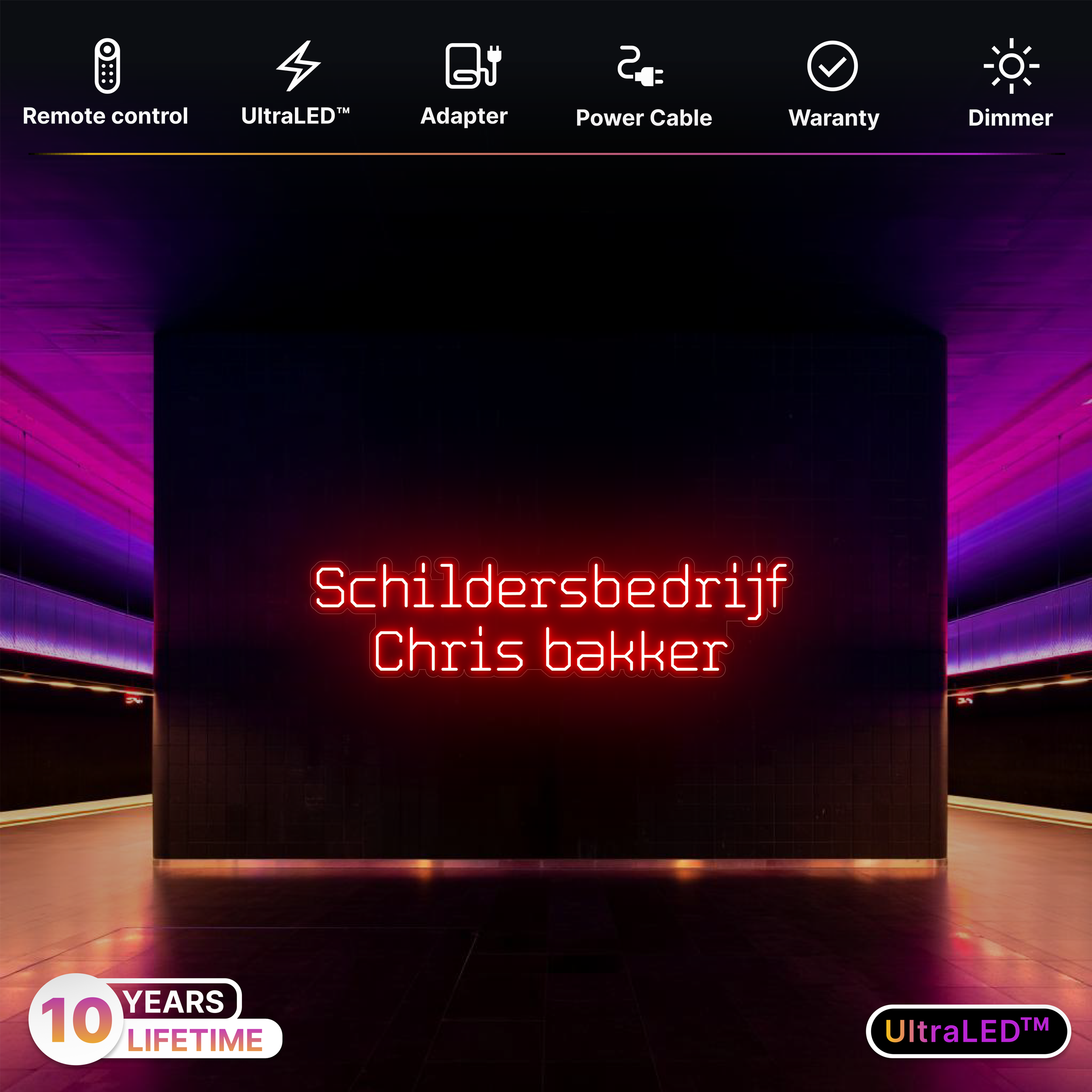 Schilderbedrijf Chris bakker