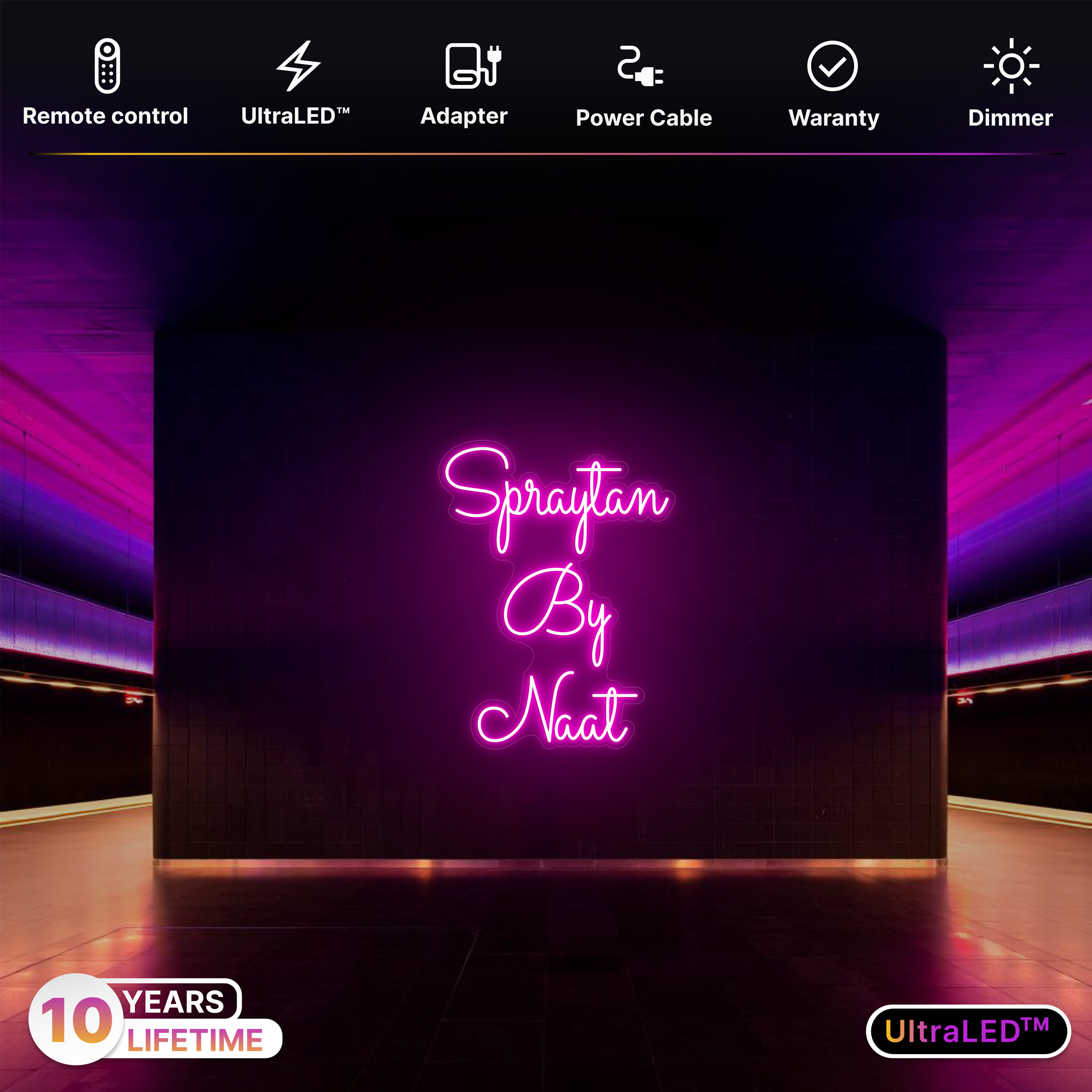 Spraytan By Naat -