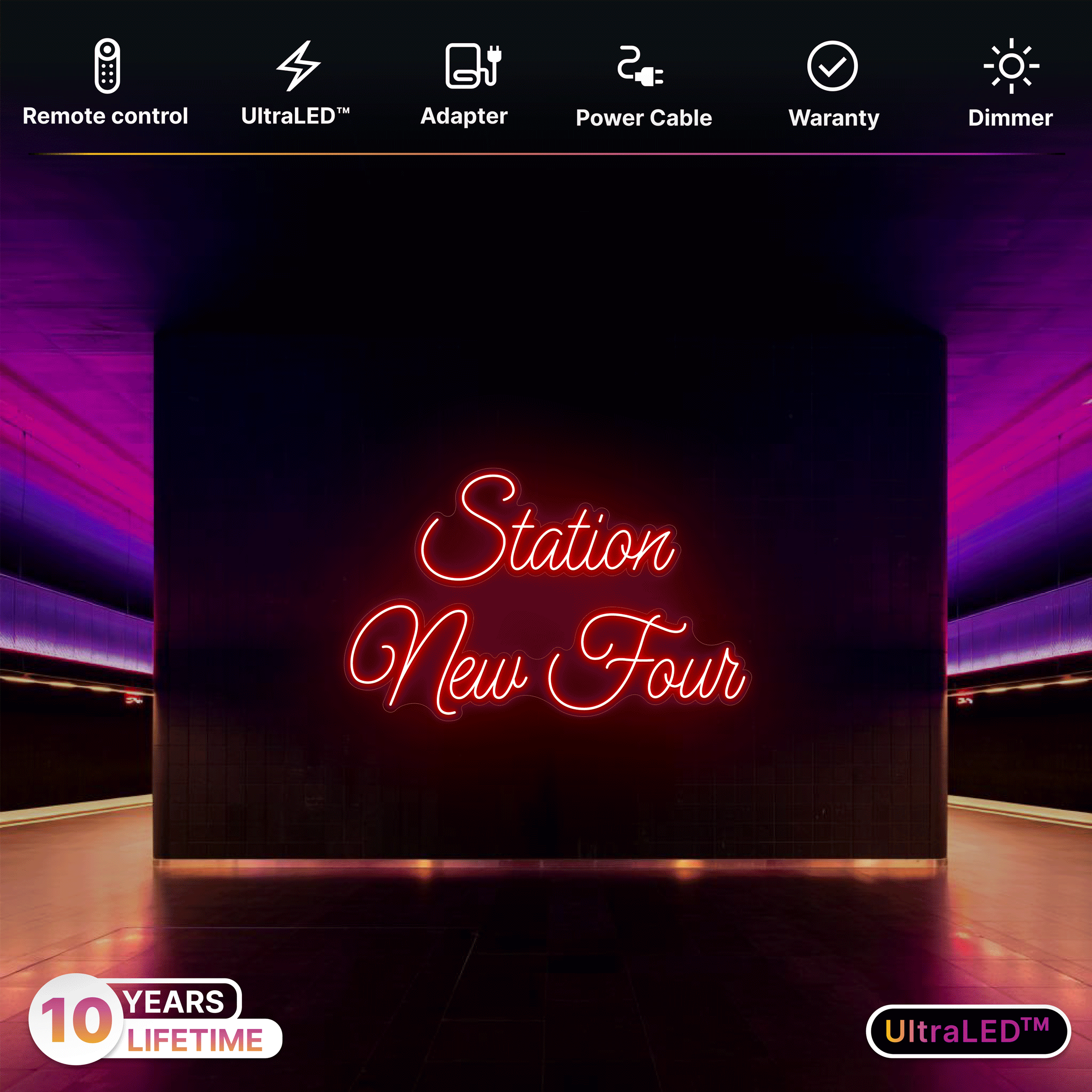 Station New Four RGB