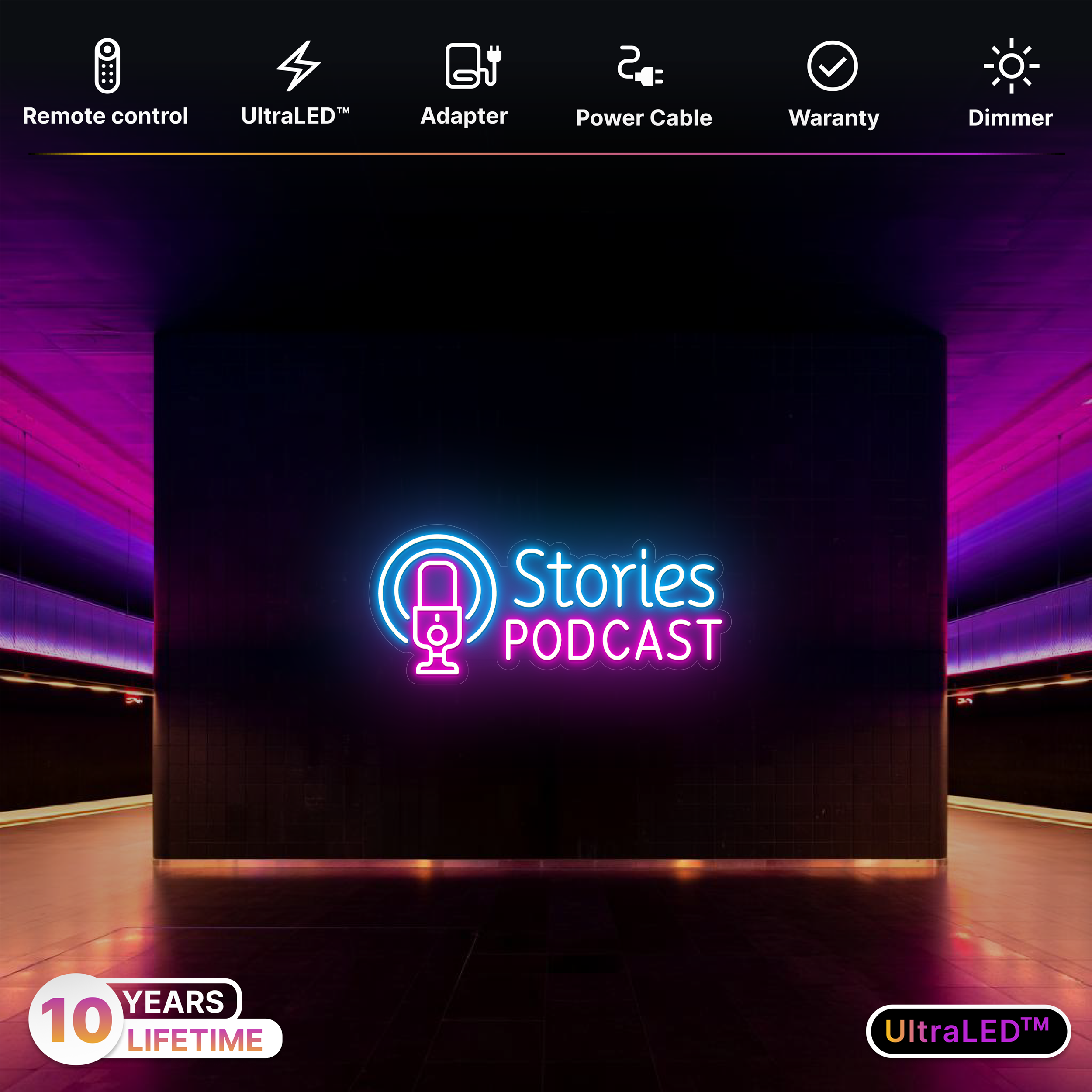 Stories PODCAST