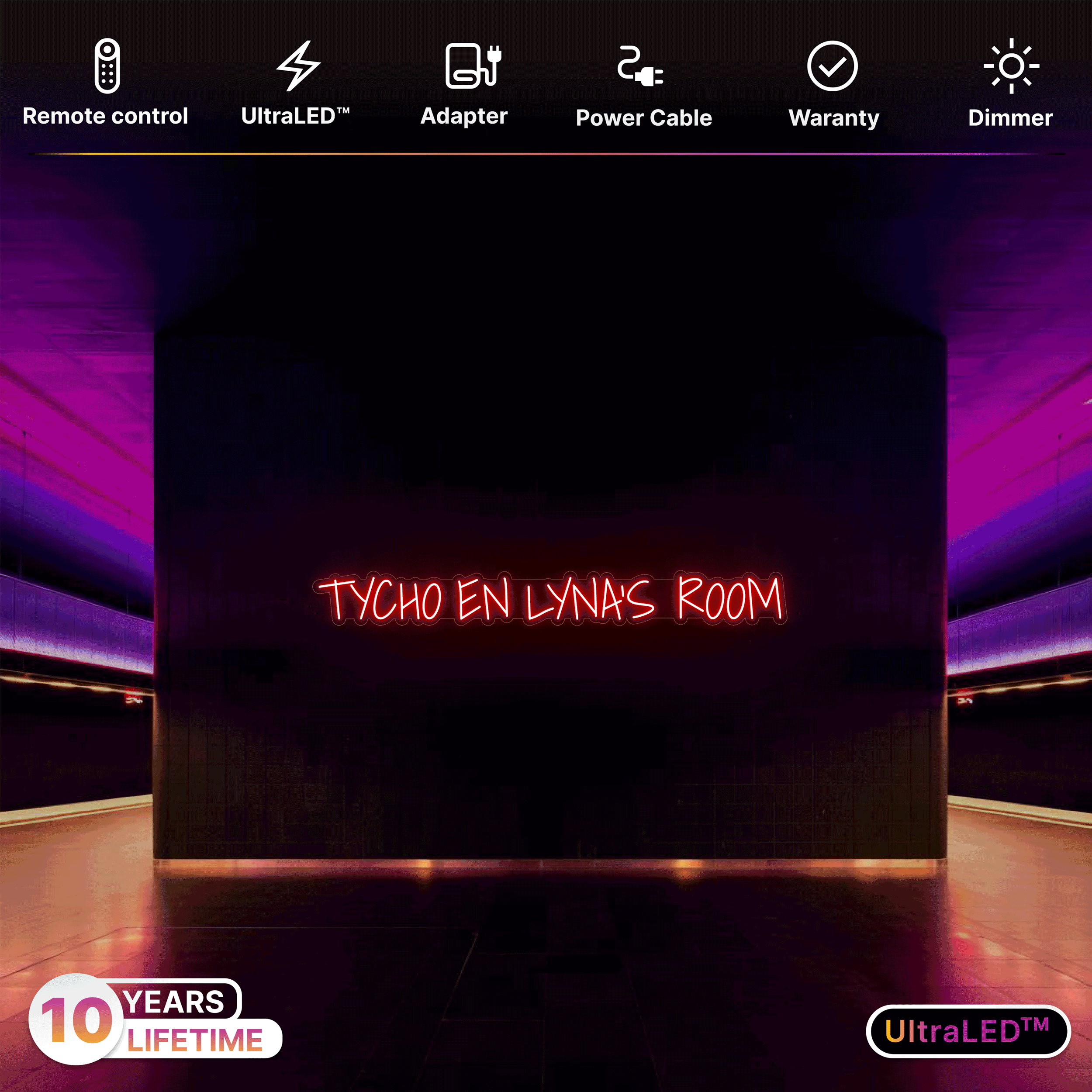 TYCHO EN LYNA'S ROOM