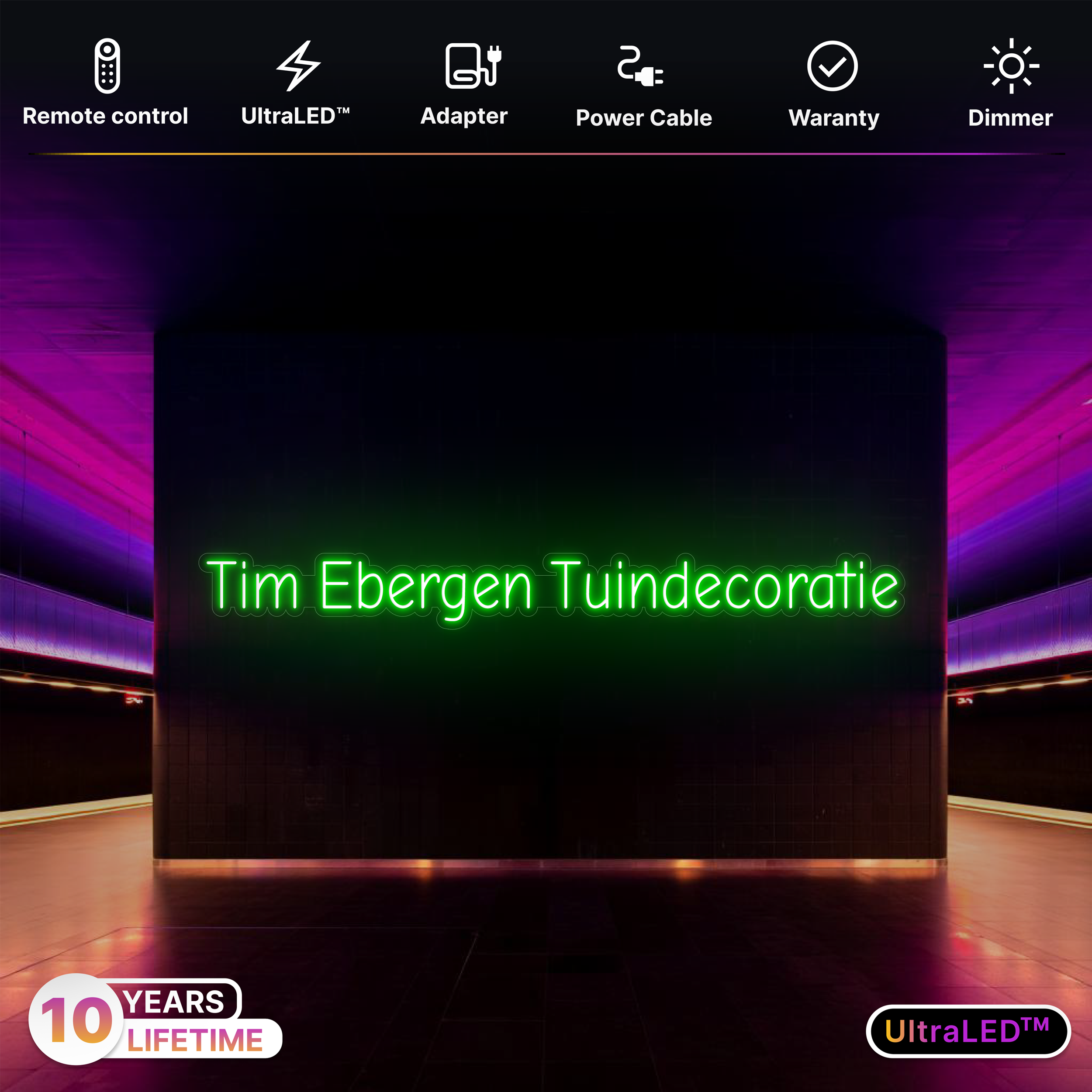 Tim Ebergen Tuindecoratie
